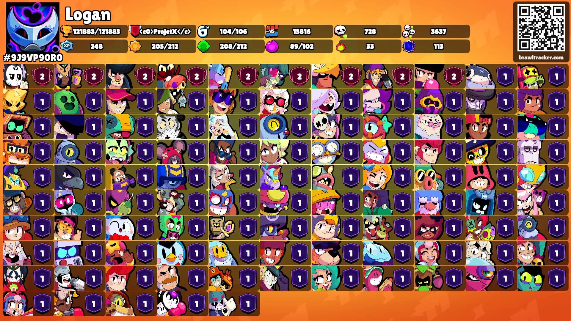 Logan's Ranks