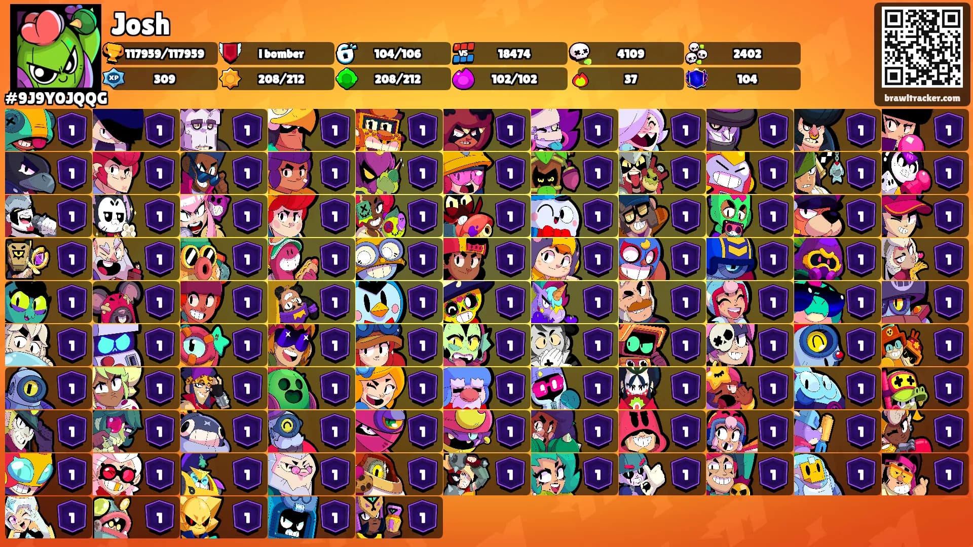 Josh's Ranks