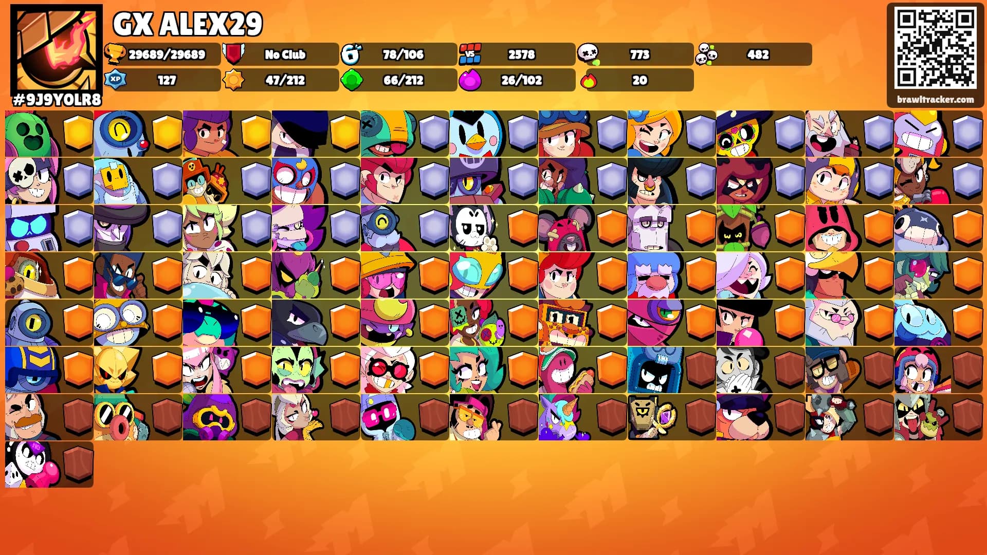GX ALEX29's Ranks