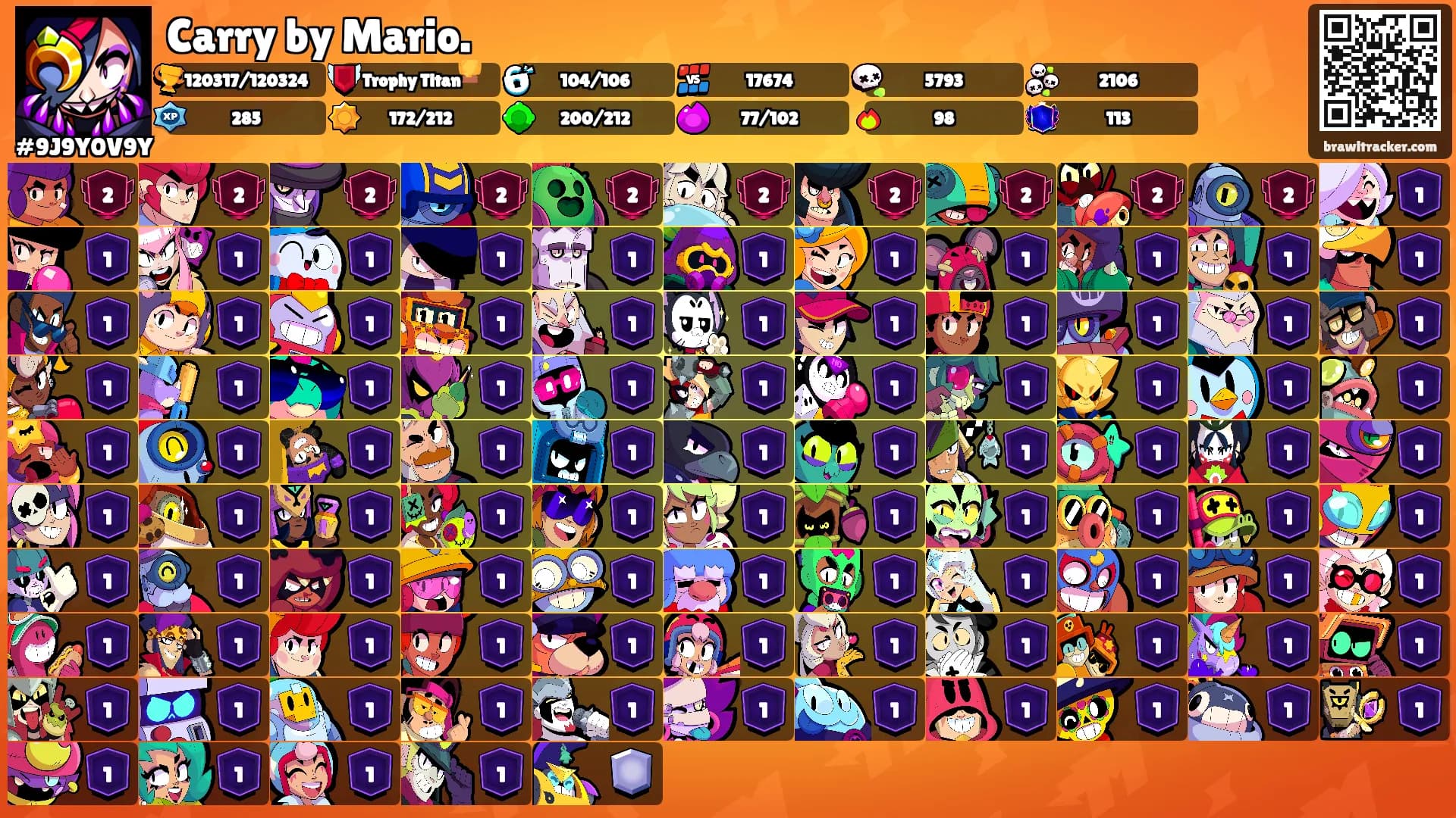 Carry by Mario.'s Ranks