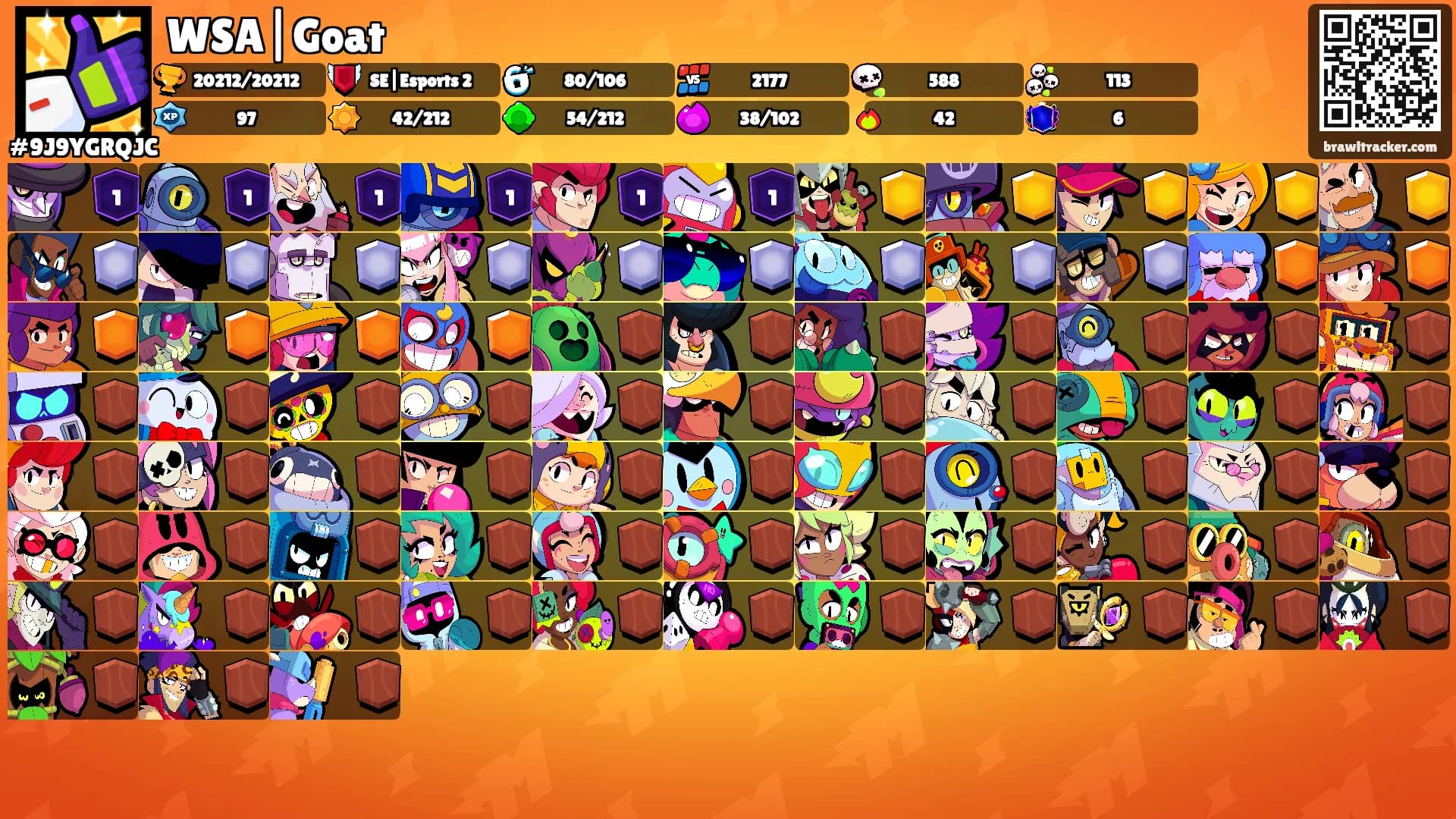 WSA|Goat's Ranks