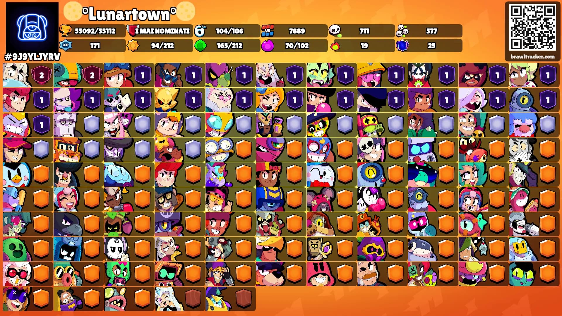 🌕°Lunartown°🌕's Ranks