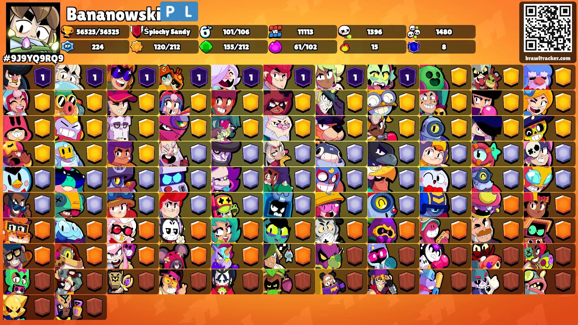 Bananowski🇵🇱's Ranks
