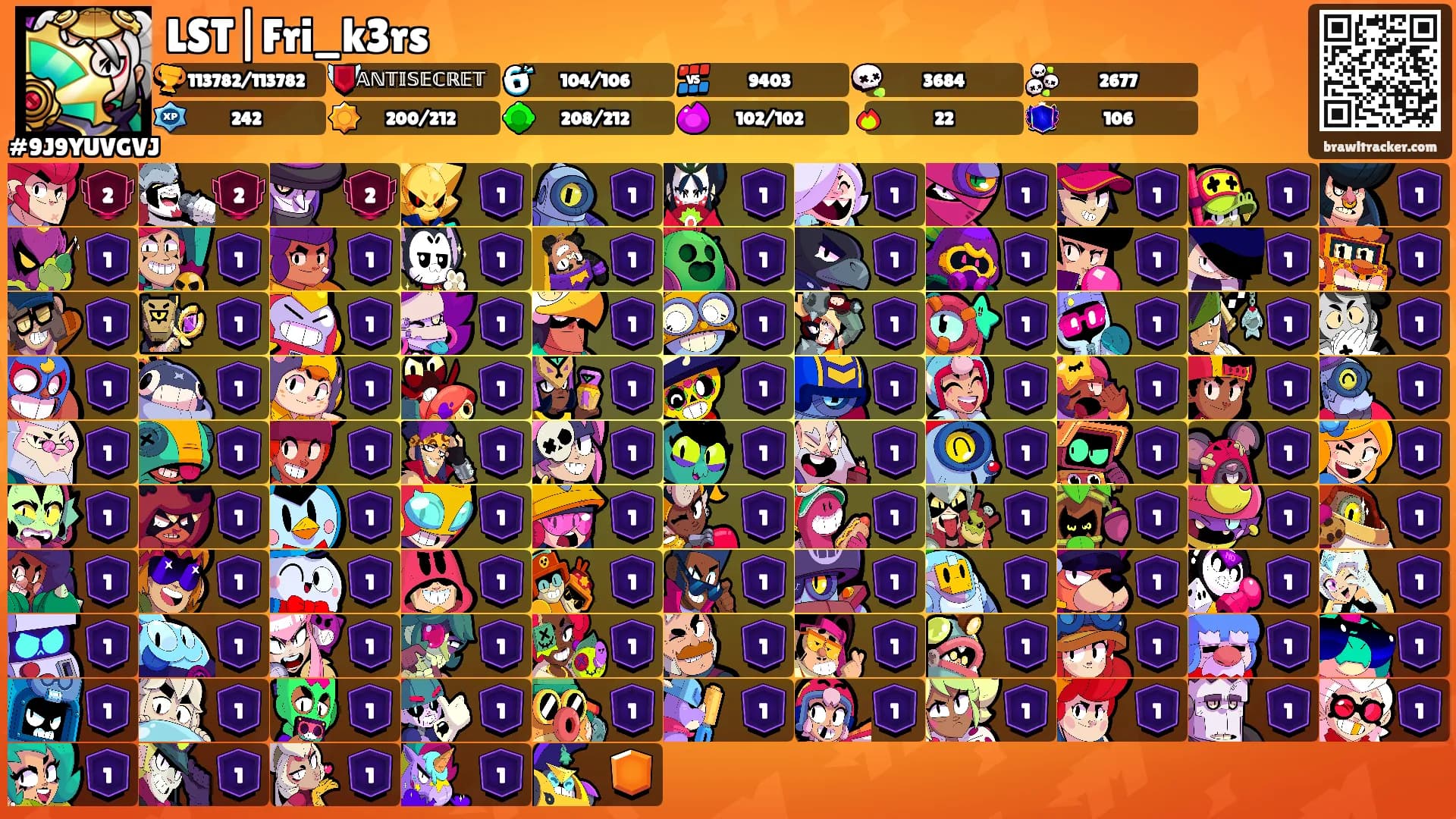 LST|Fri_k3rs's Ranks