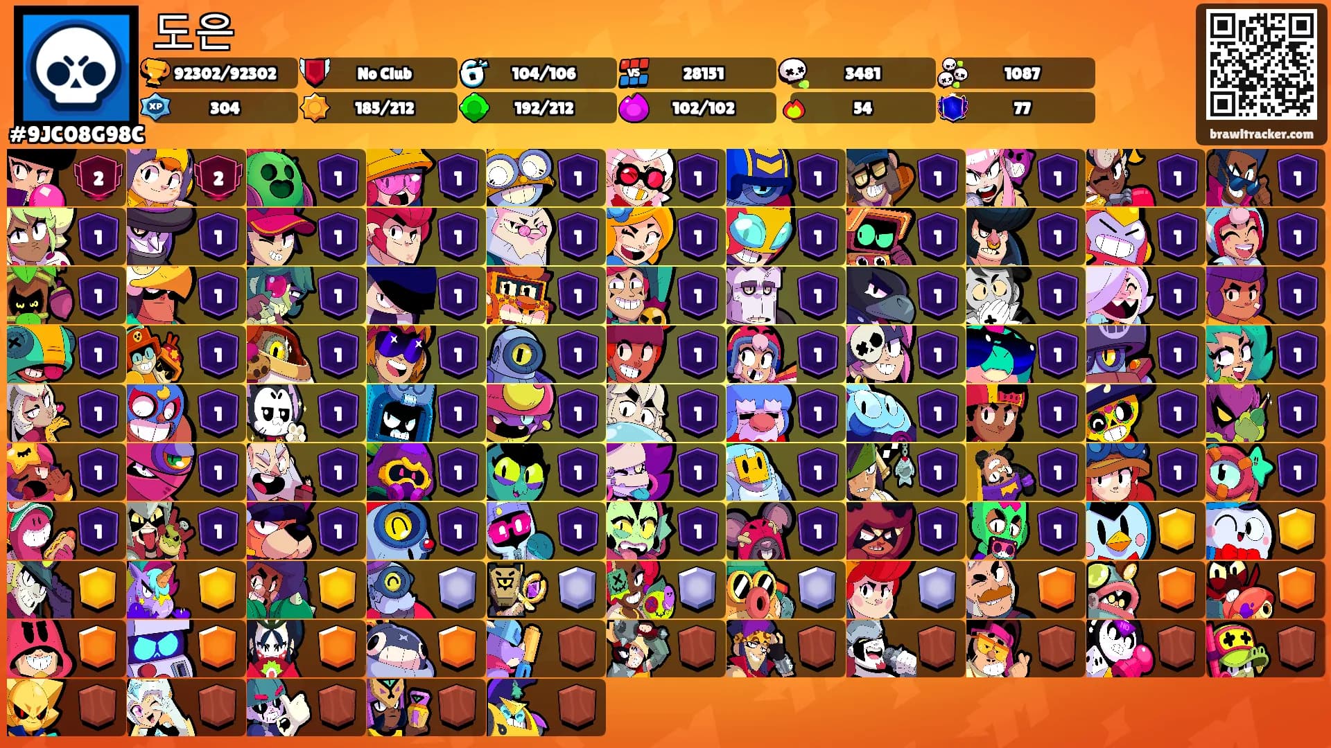 도은's Ranks