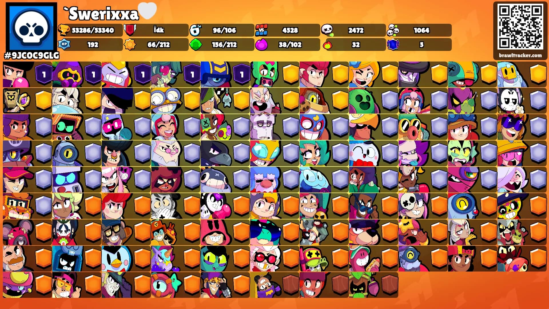 `Swerixxa🤍's Ranks