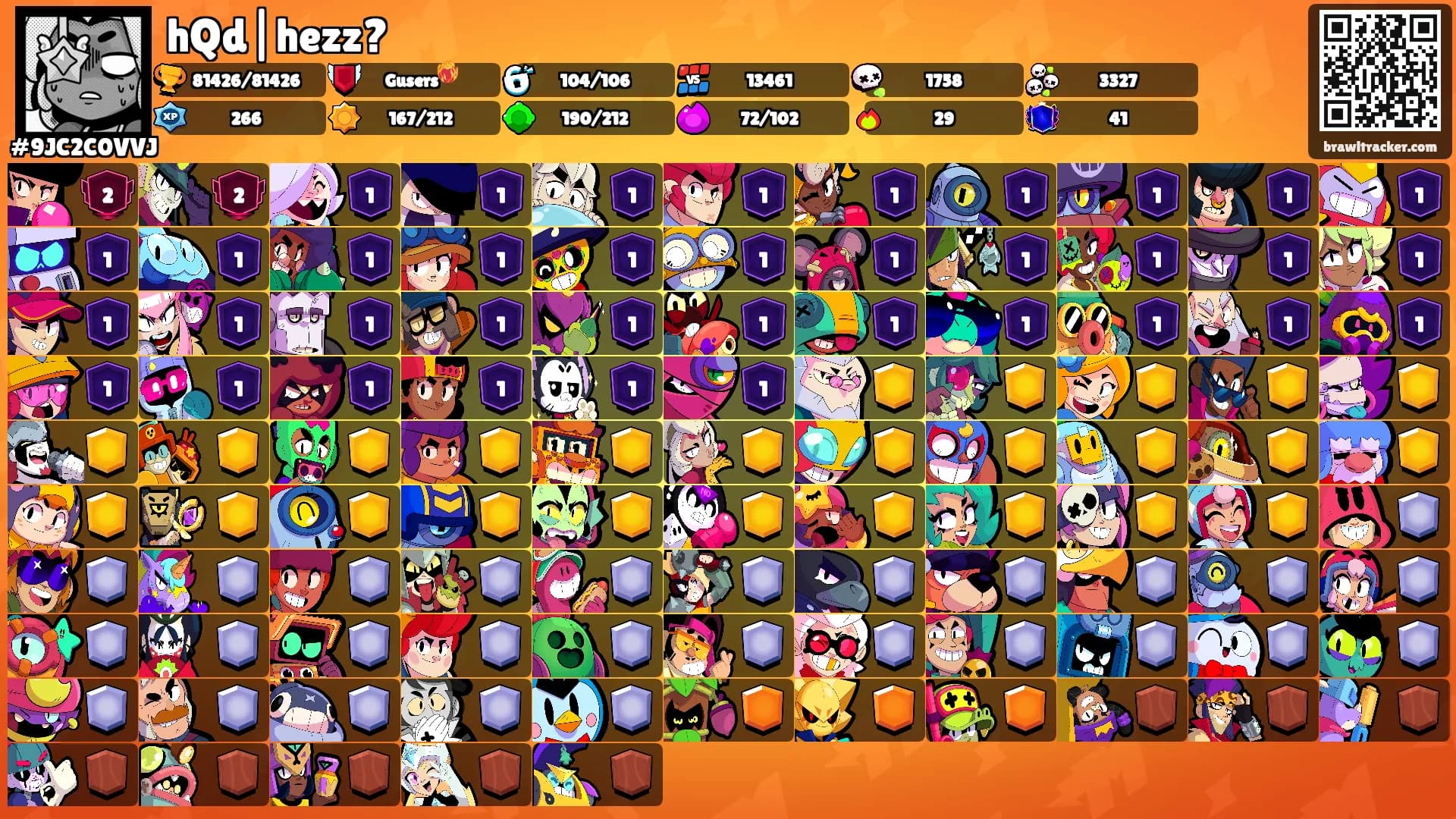 hQd|hezz?'s Ranks