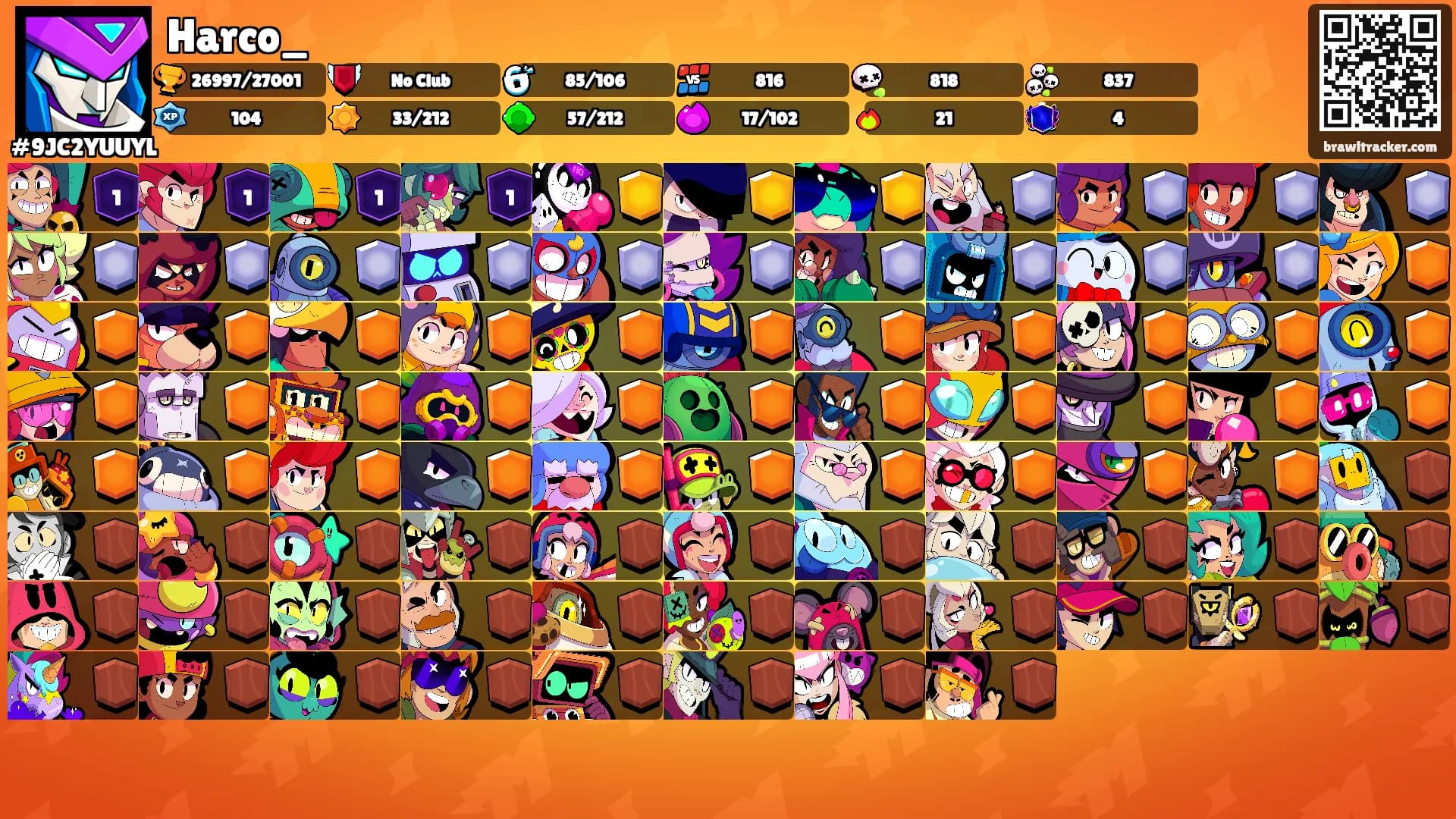 Harco_'s Ranks