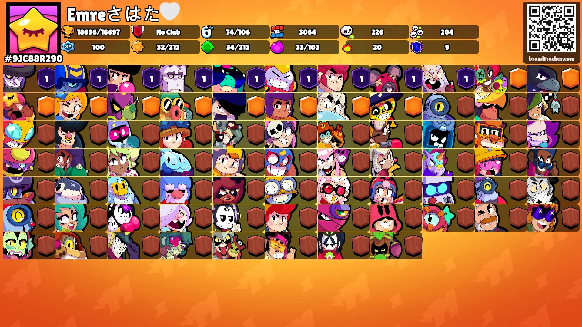 Emreさはた🤍's Ranks