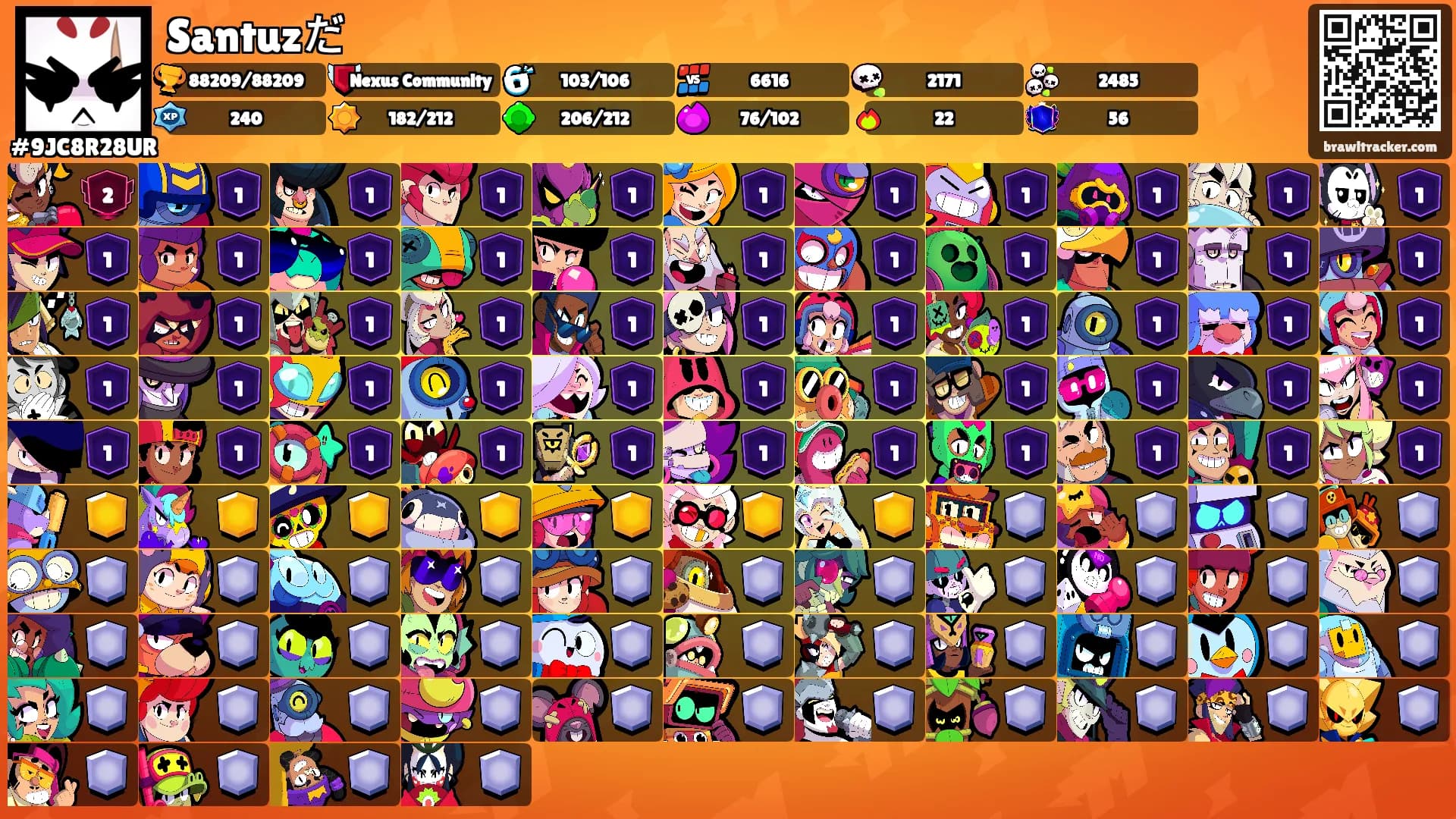 Santuzだ's Ranks