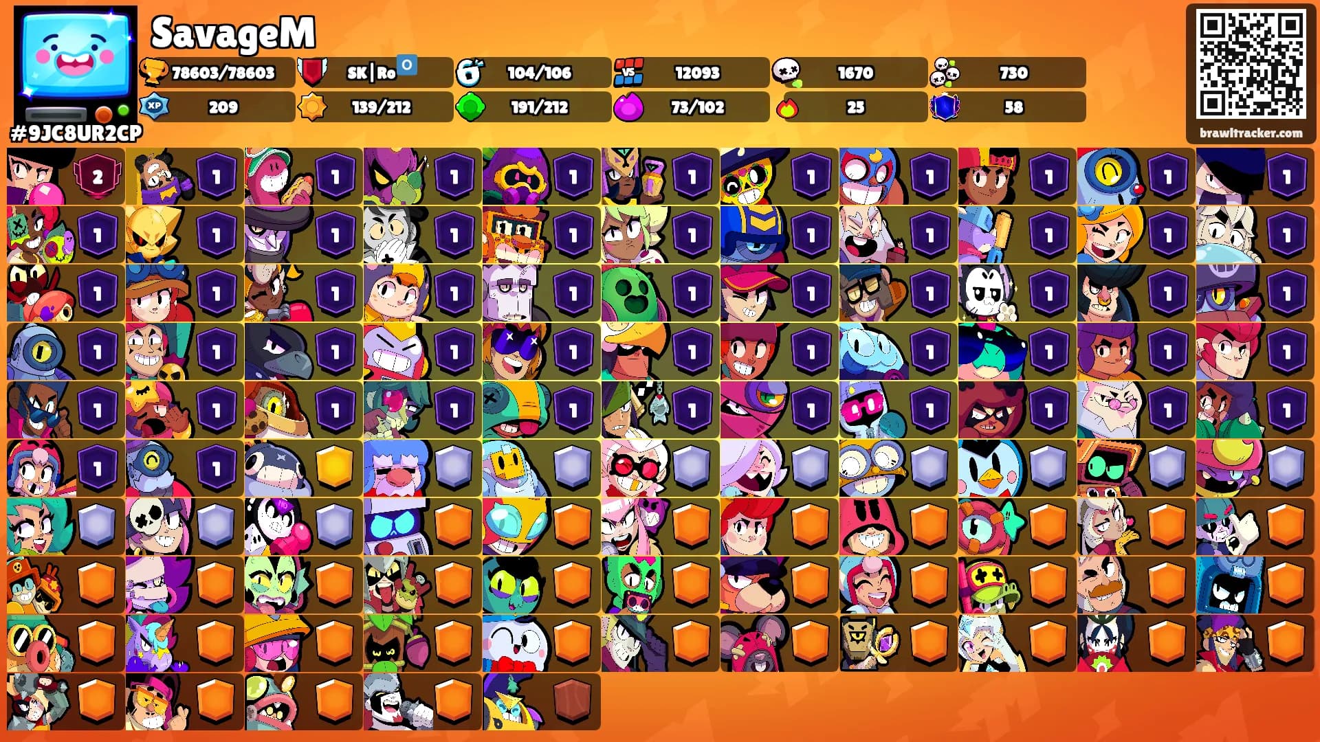 SavageM's Ranks