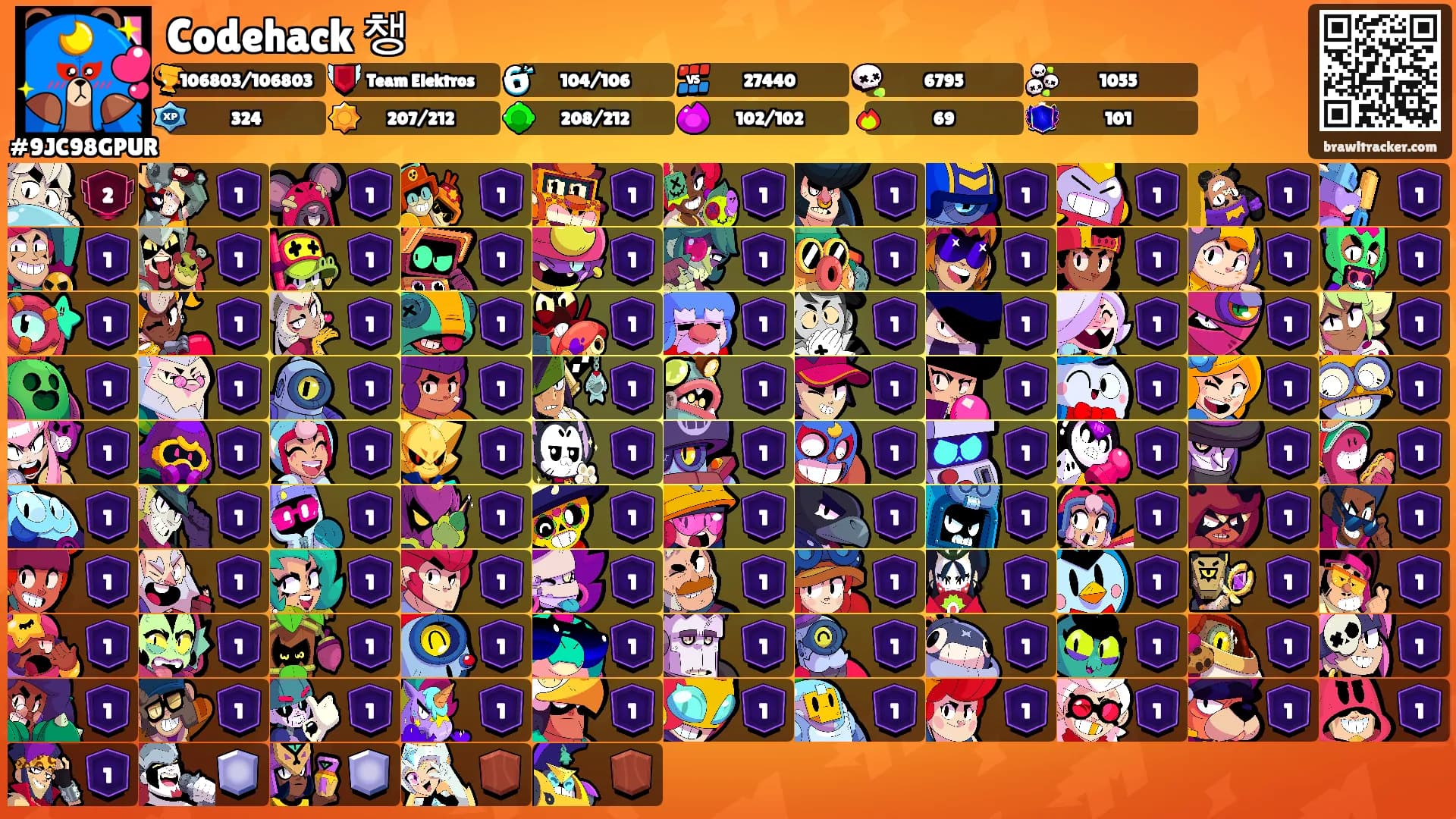 Codehack 챙's Ranks