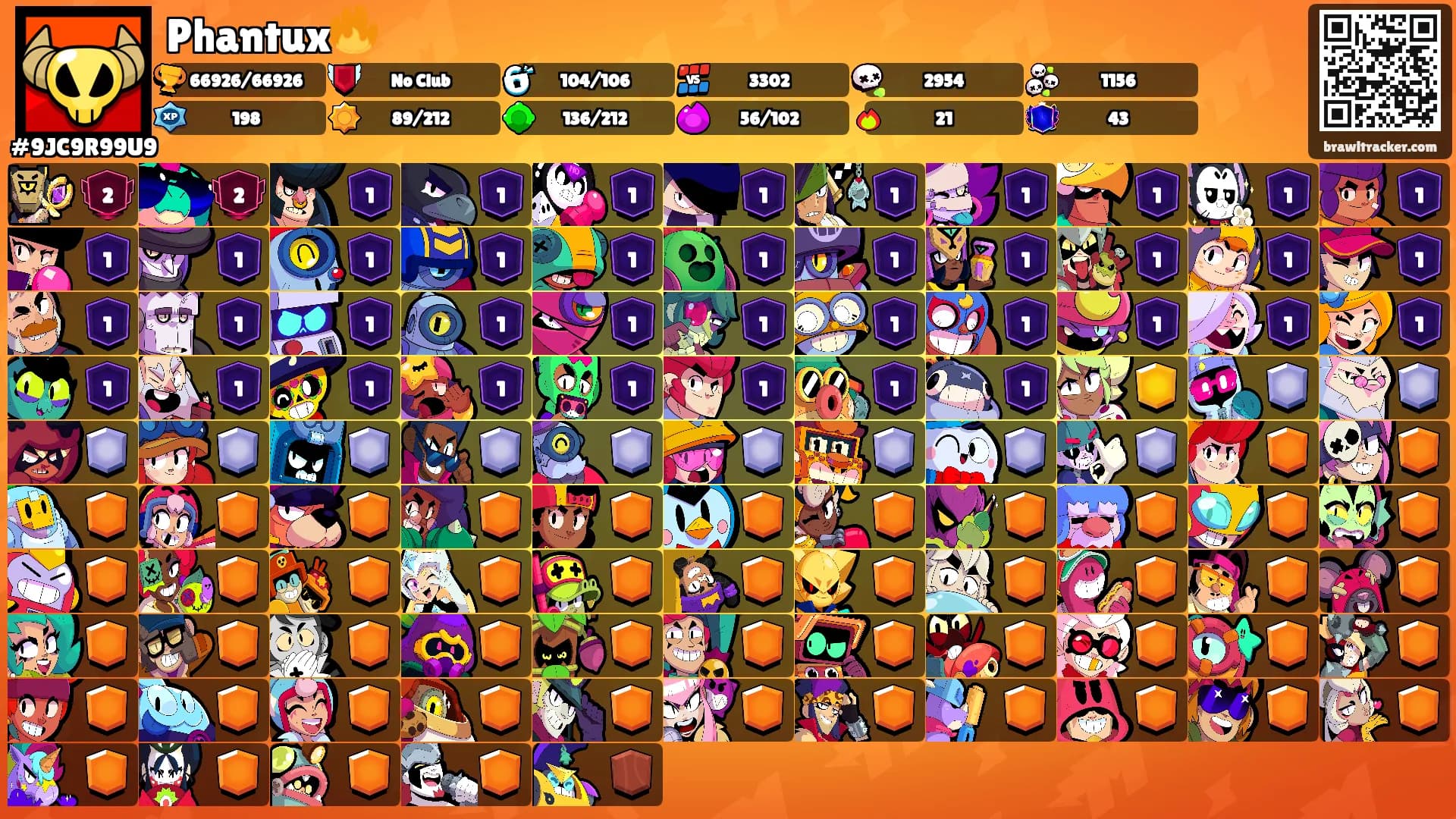 Phantux🔥's Ranks