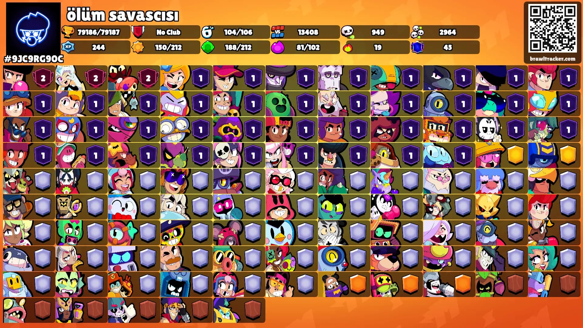 ölüm savascısı's Ranks