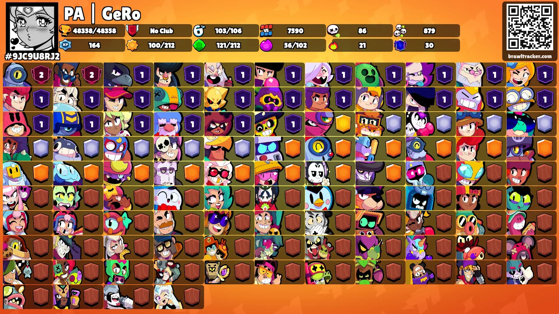 PA | GeRo's Ranks