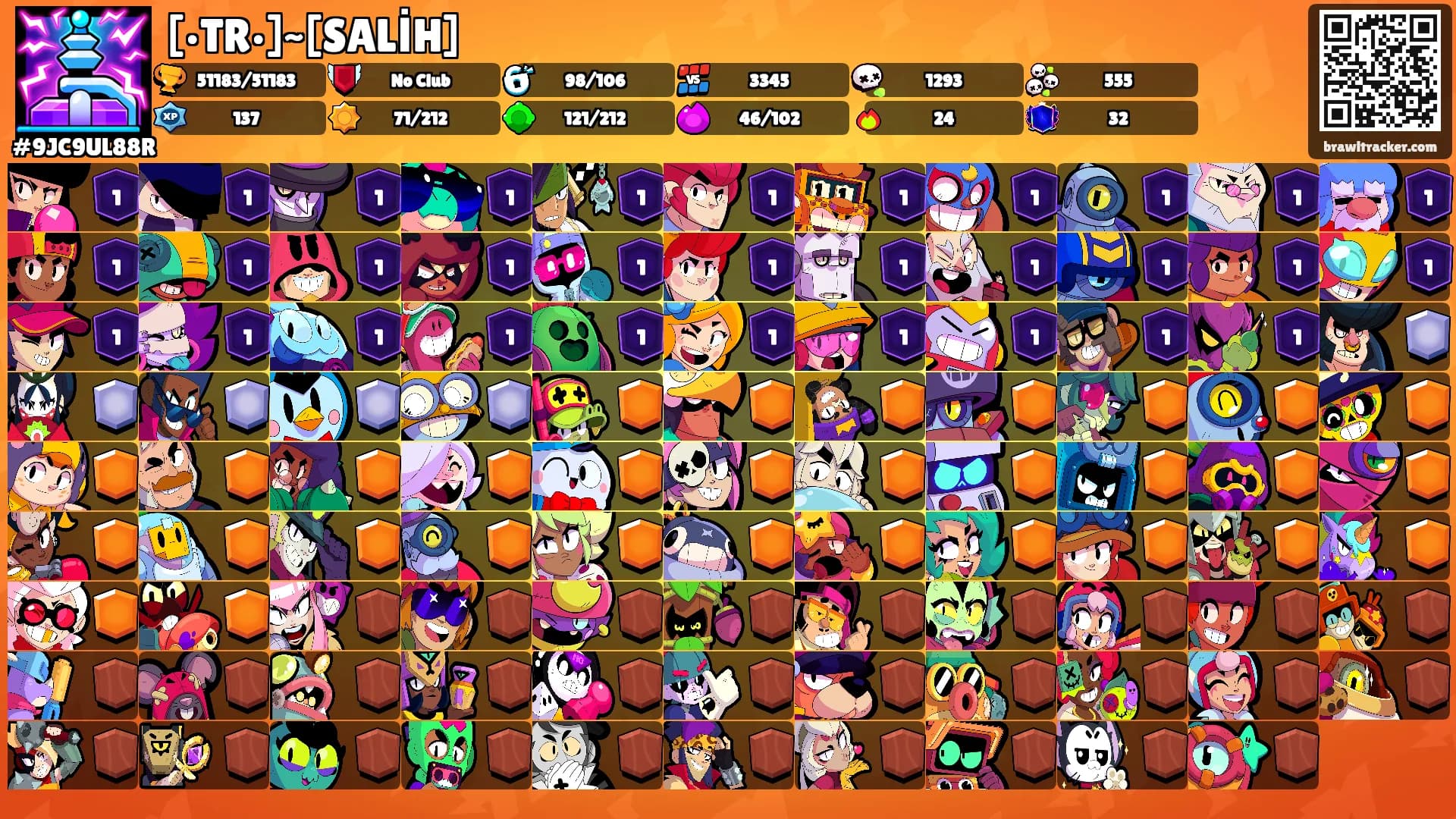 [•TR•]~[SALİH]'s Ranks