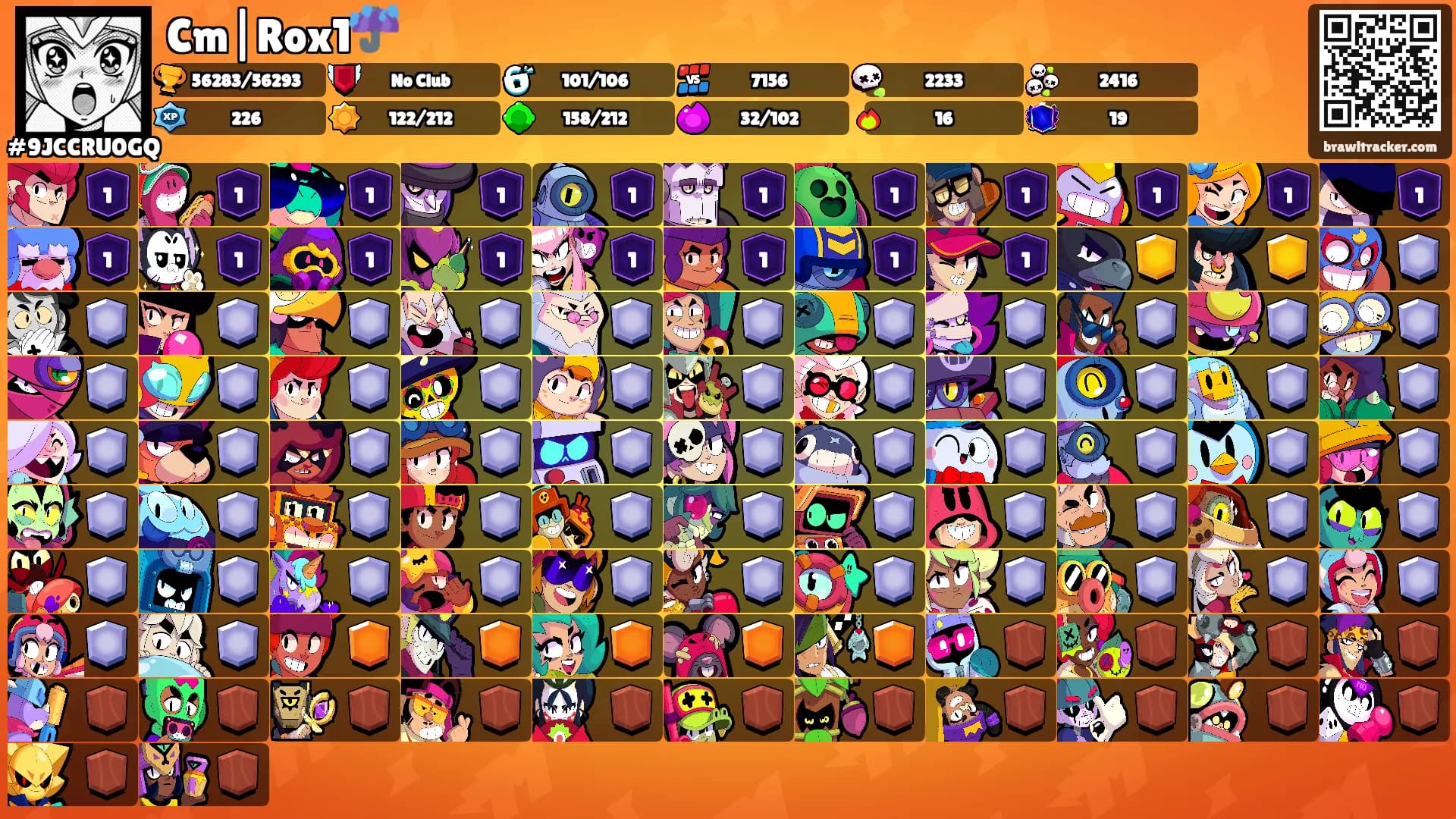 Cm|Rox1☔'s Ranks