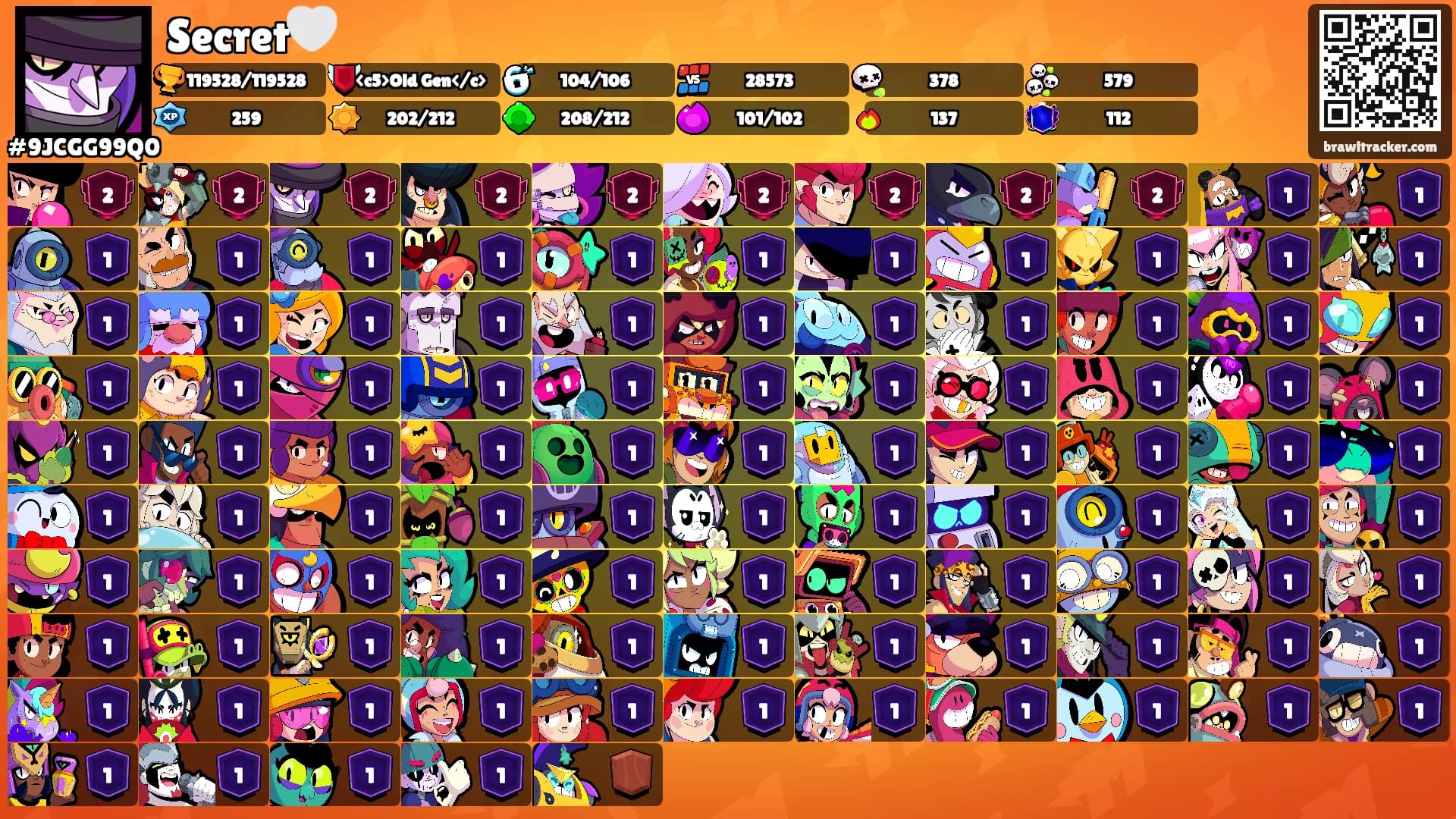 Secret🤍's Ranks