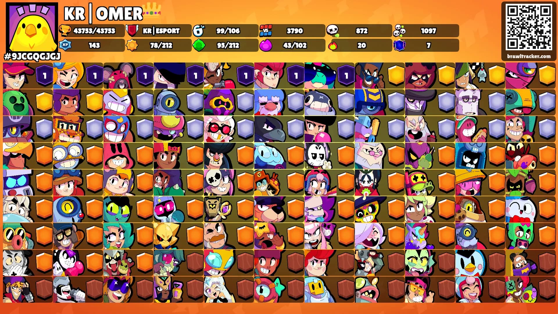 KR|OMER👑's Ranks