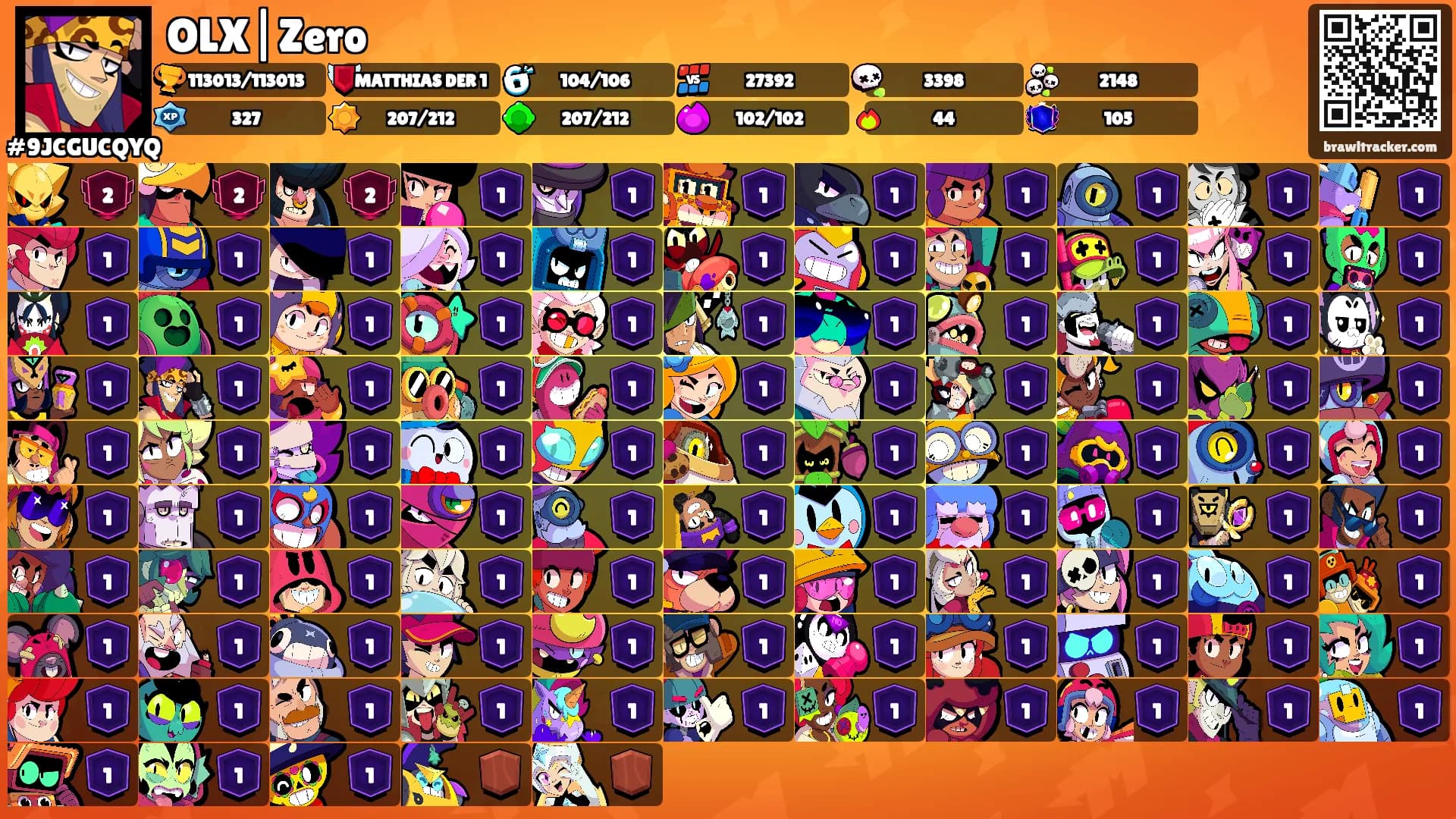 OLX|Zero's Ranks