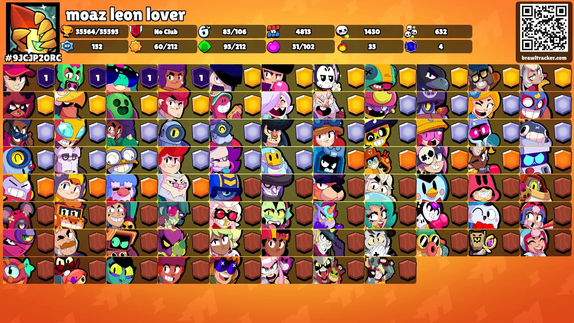 moaz leon lover's Ranks