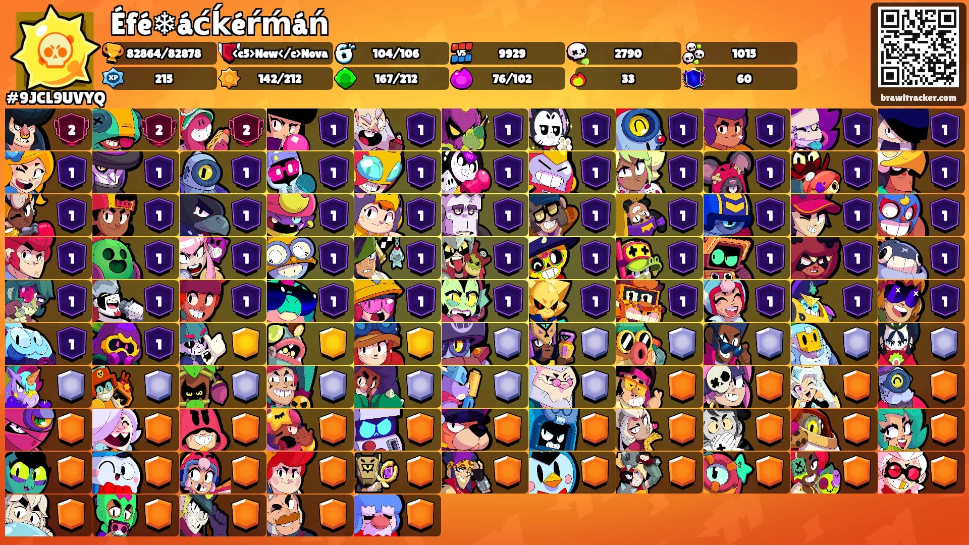 Éfé❄áćḱéŕḿáń's Ranks