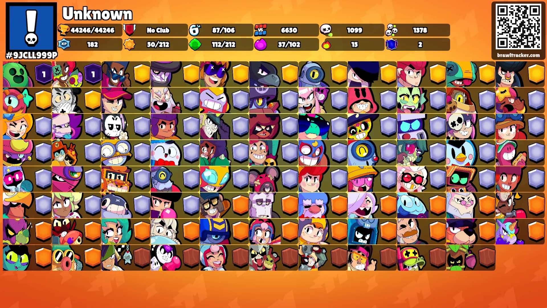 Unknown's Ranks