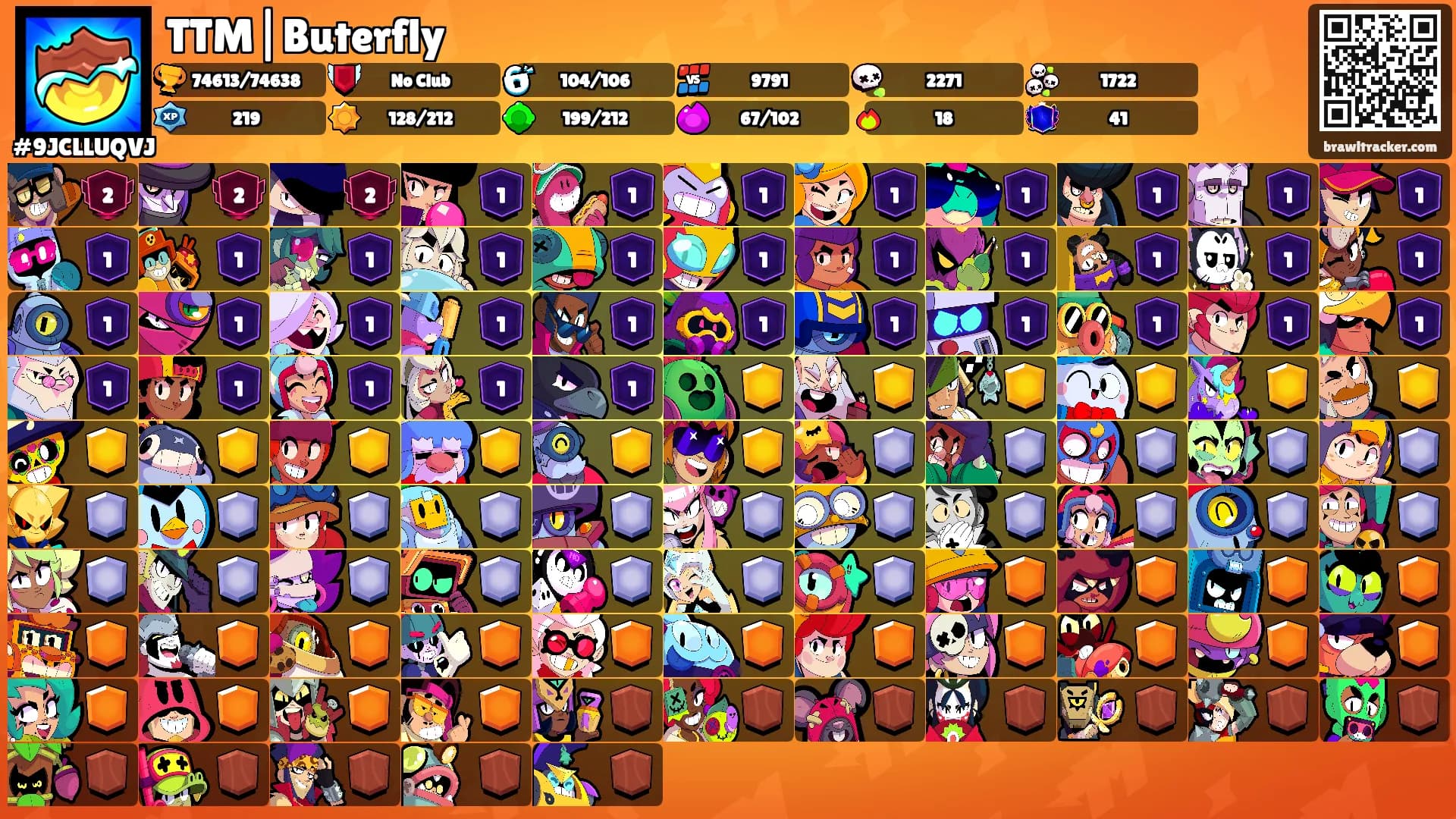 TTM|Buterfly's Ranks