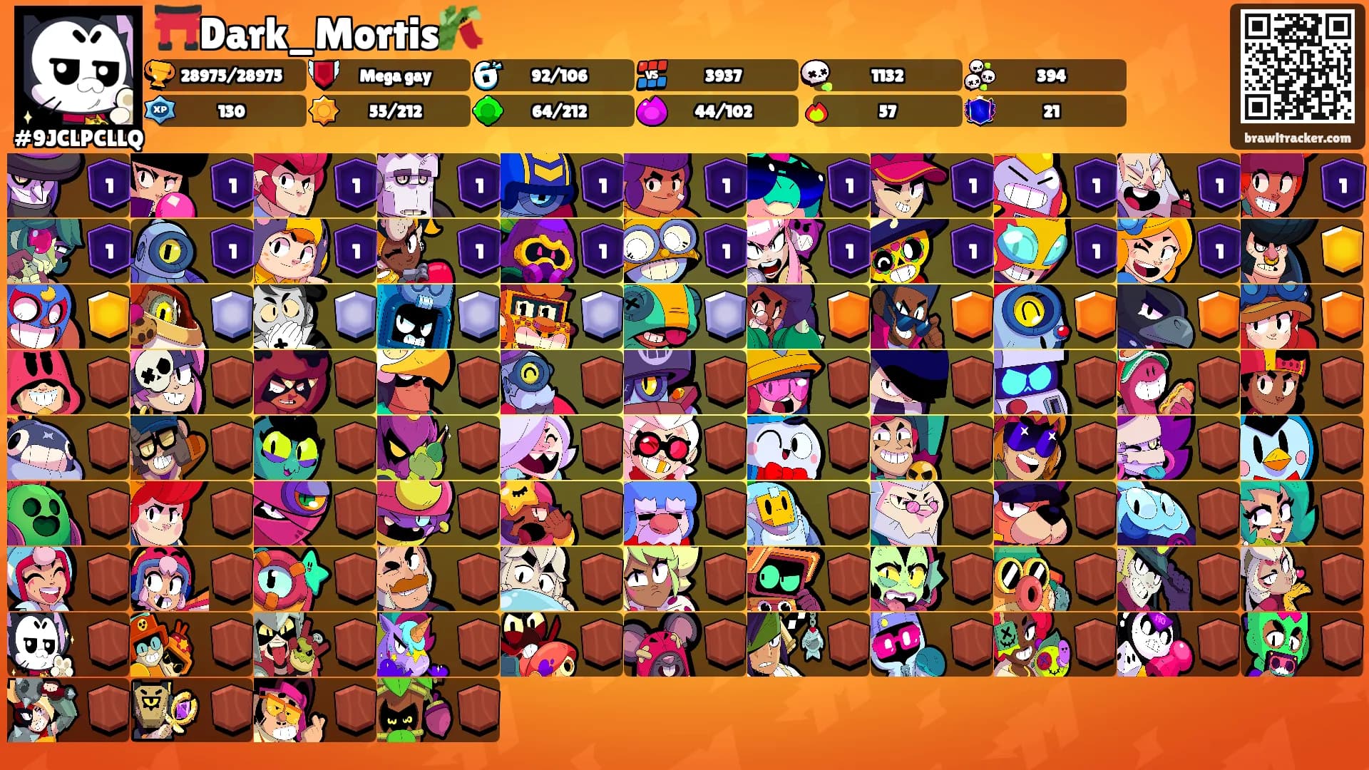 ⛩️Dark_Mortis🎋's Ranks
