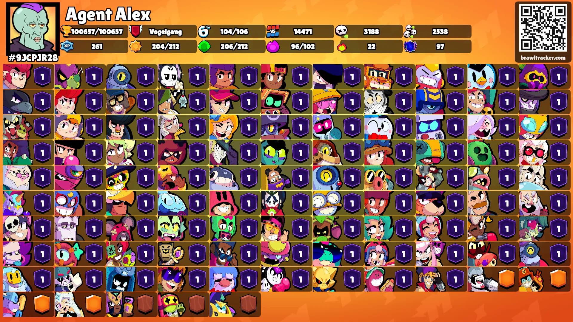 Agent Alex's Ranks