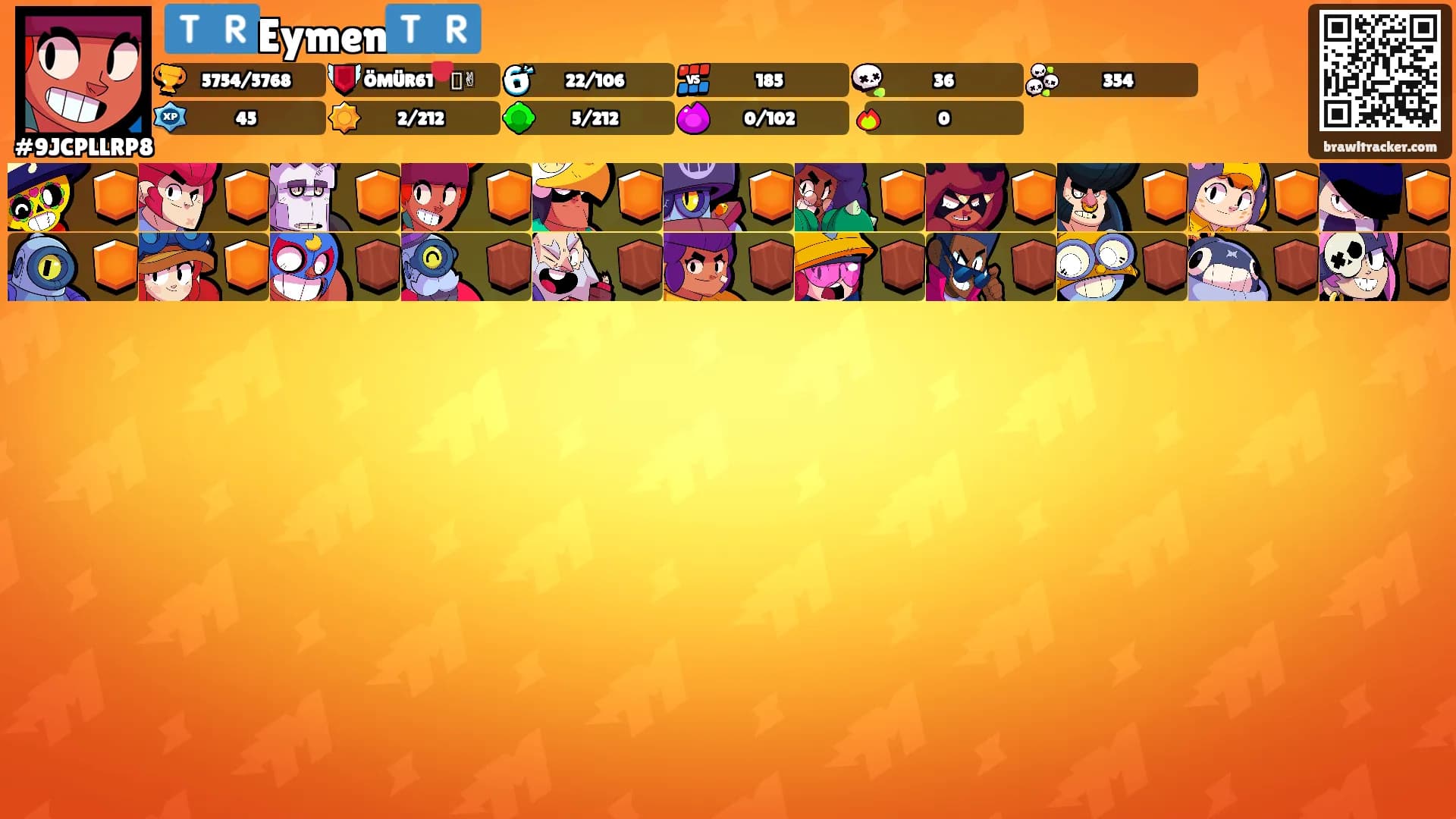 🇹🇷Eymen🇹🇷's Ranks
