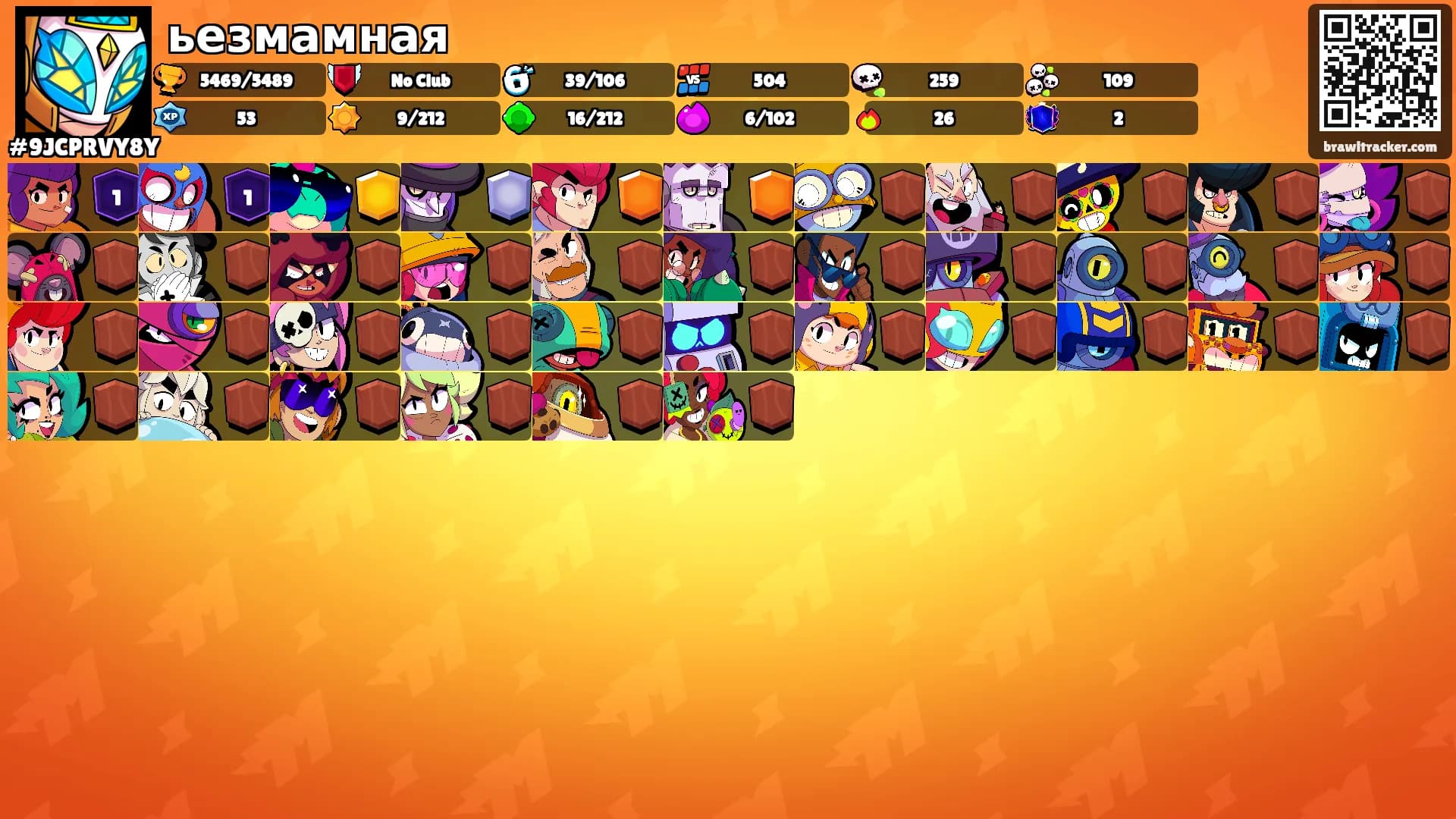 ьезмамная's Ranks