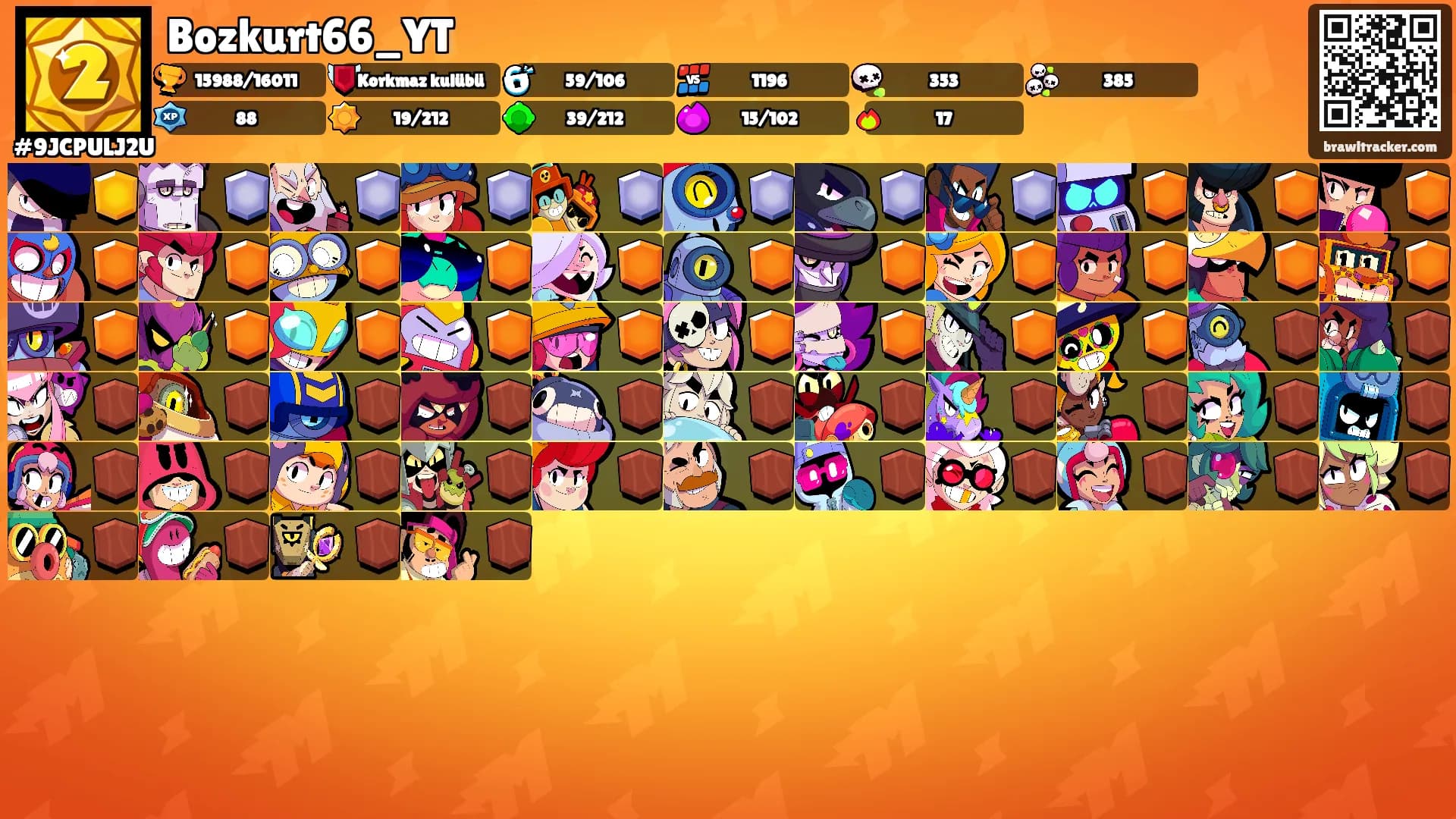 Bozkurt66_YT's Ranks