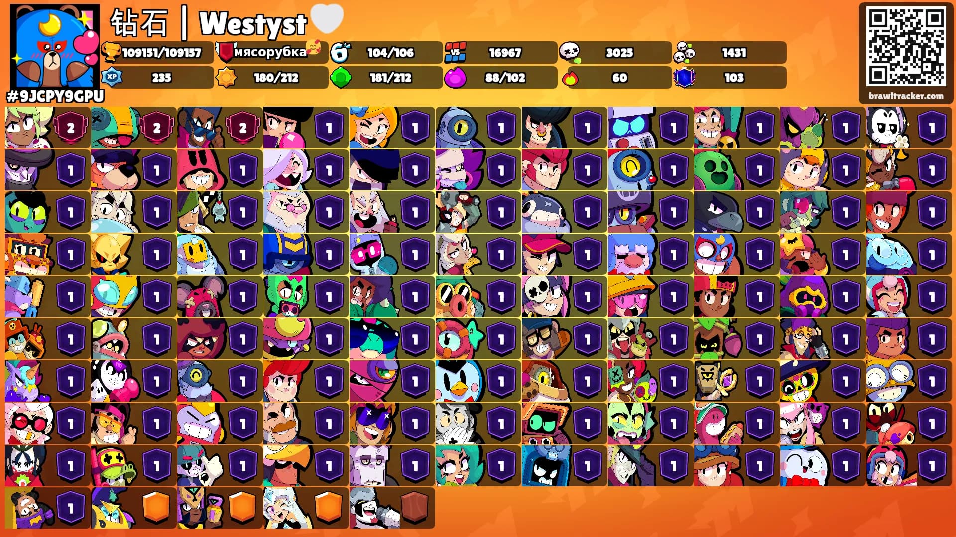 钻石 | Westyst 🤍's Ranks