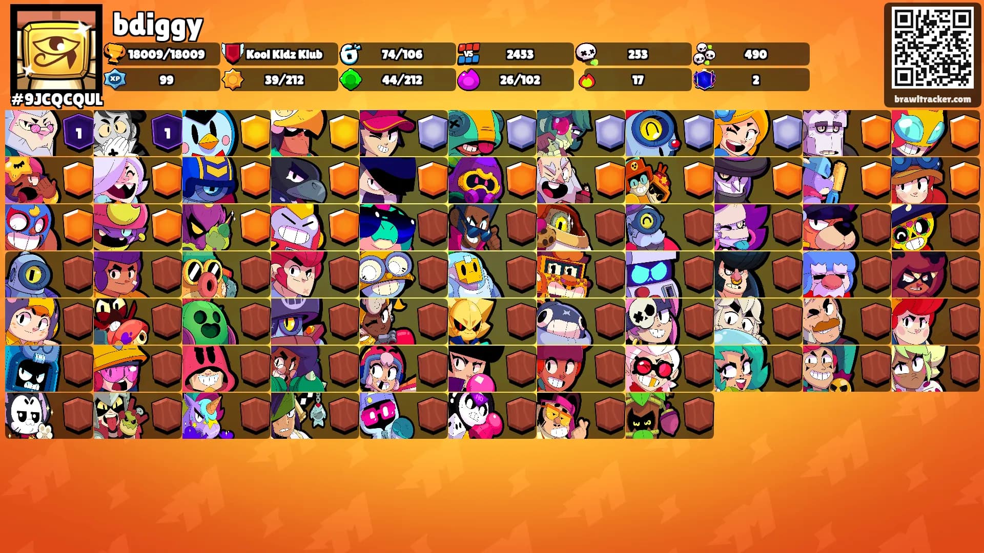 bdiggy's Ranks