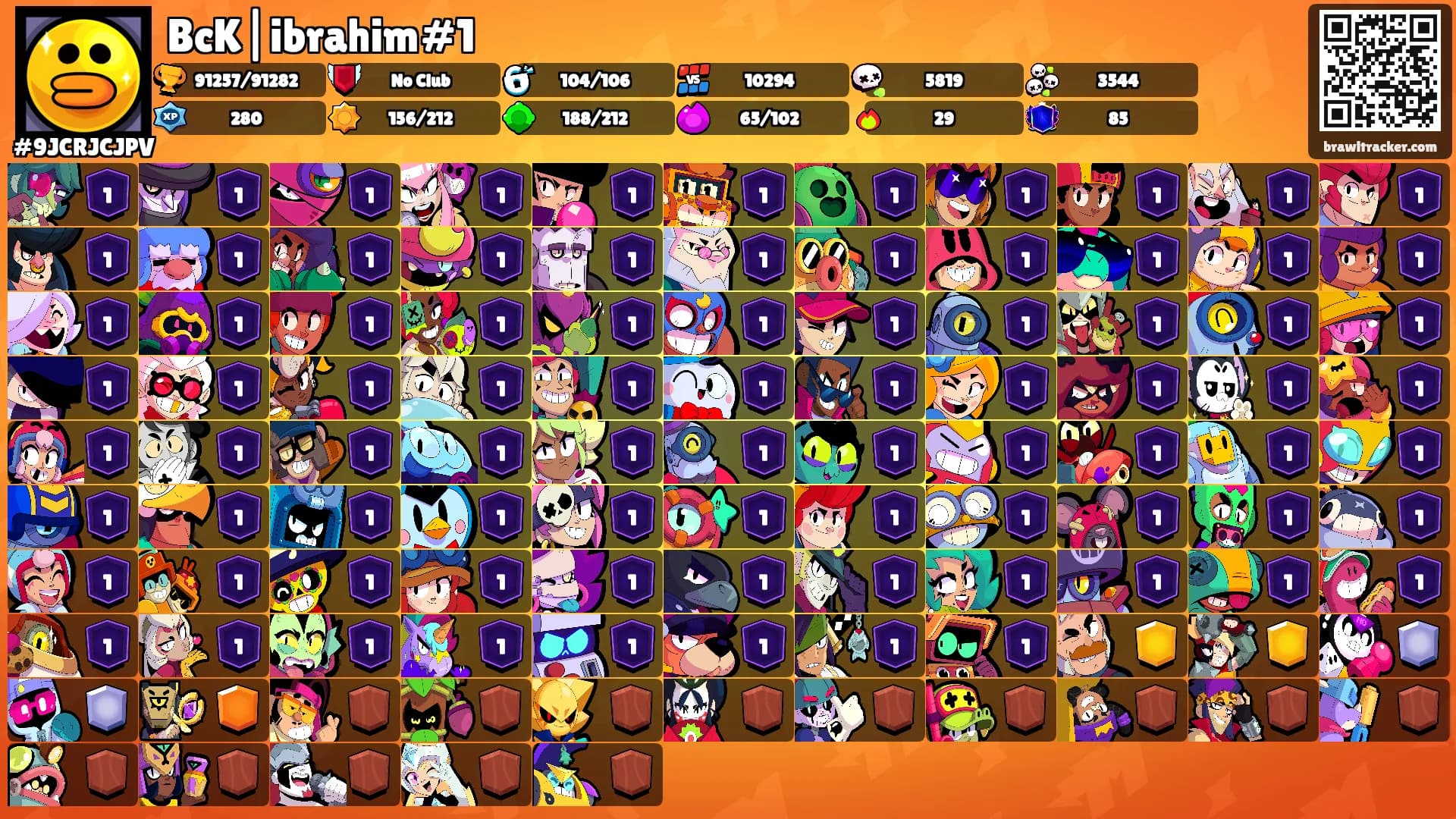BcK|ibrahim#1's Ranks