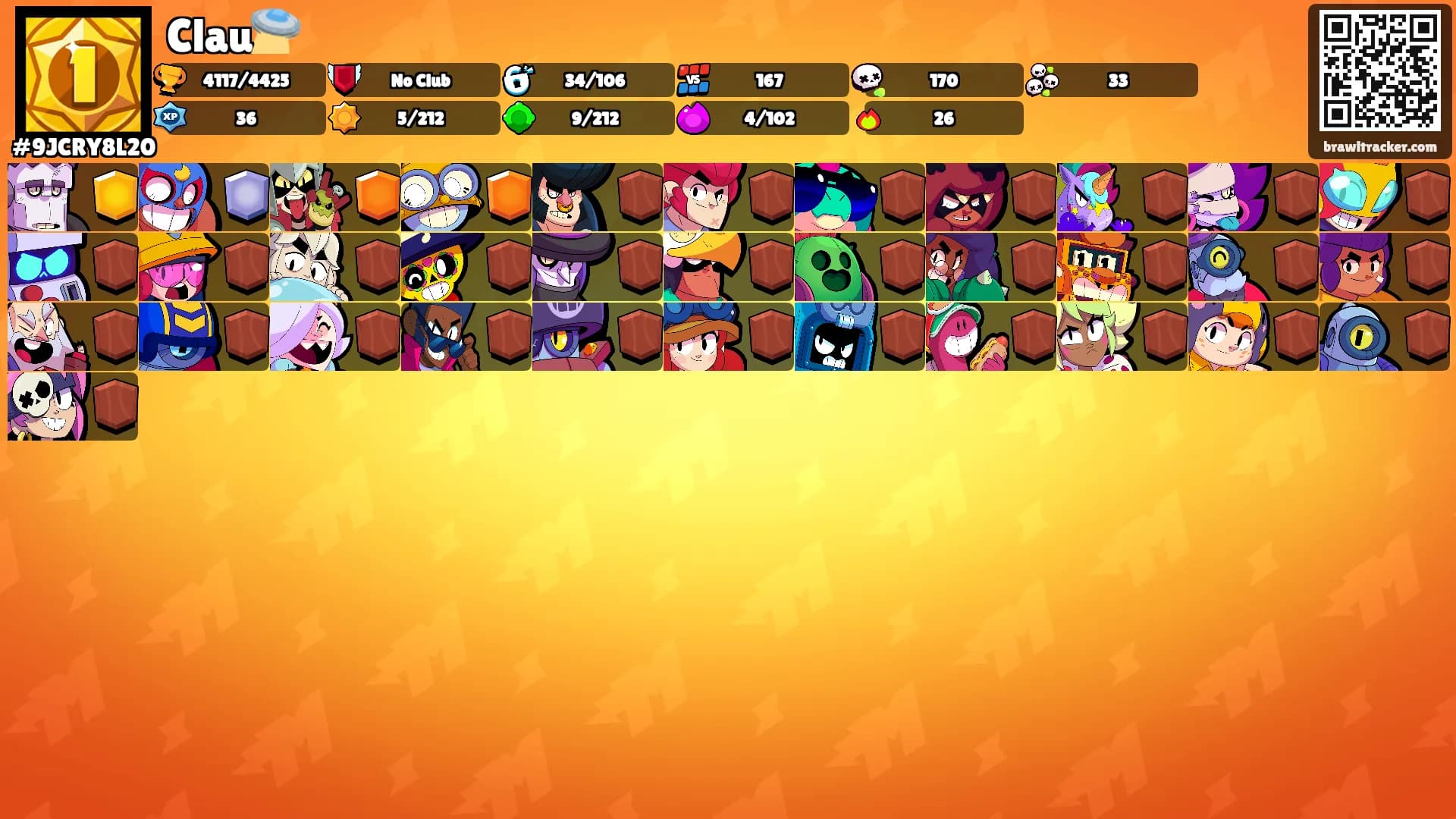 Clau🛸's Ranks