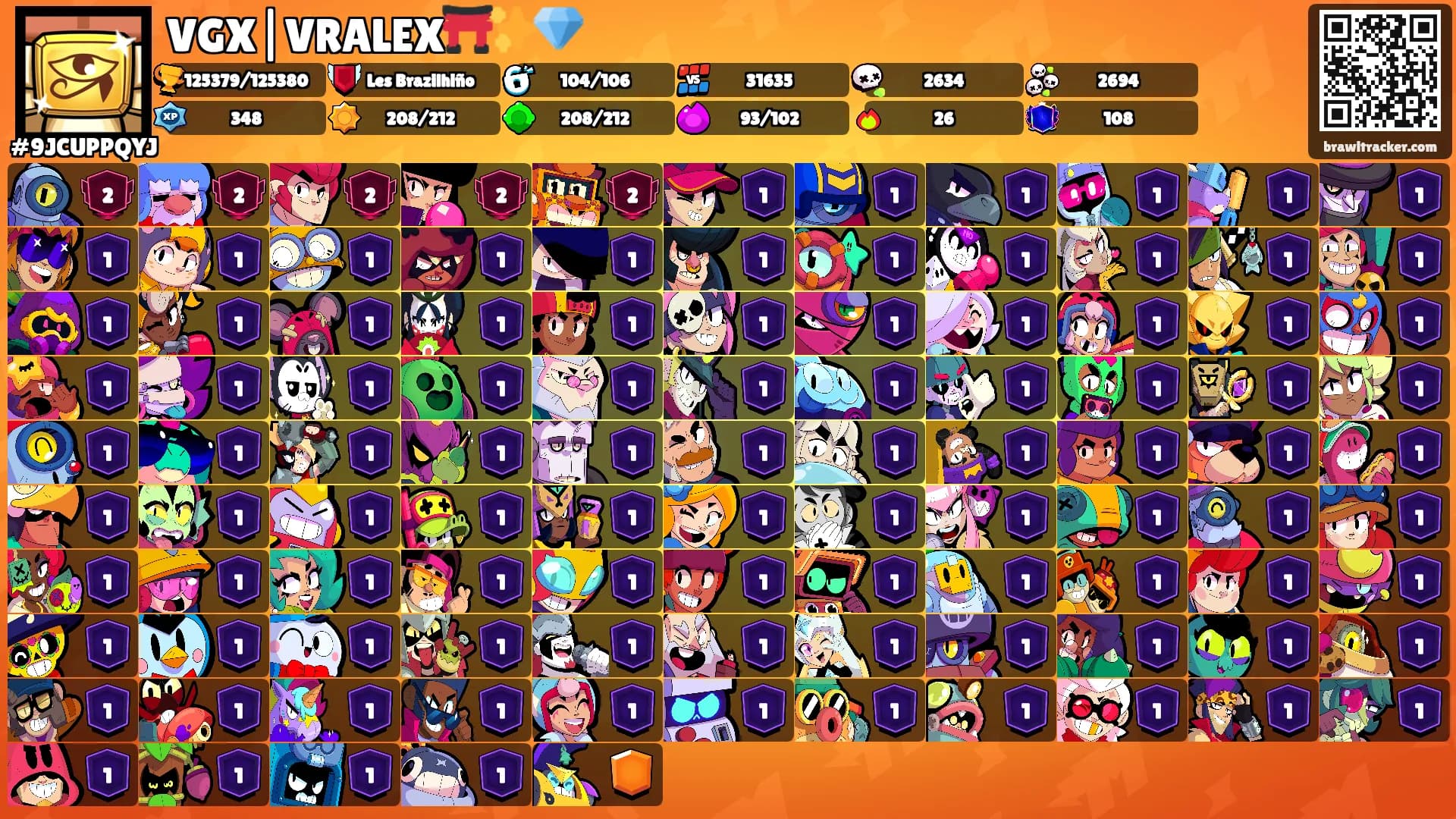 VGX|VRALEX⛩️✨💎's Ranks