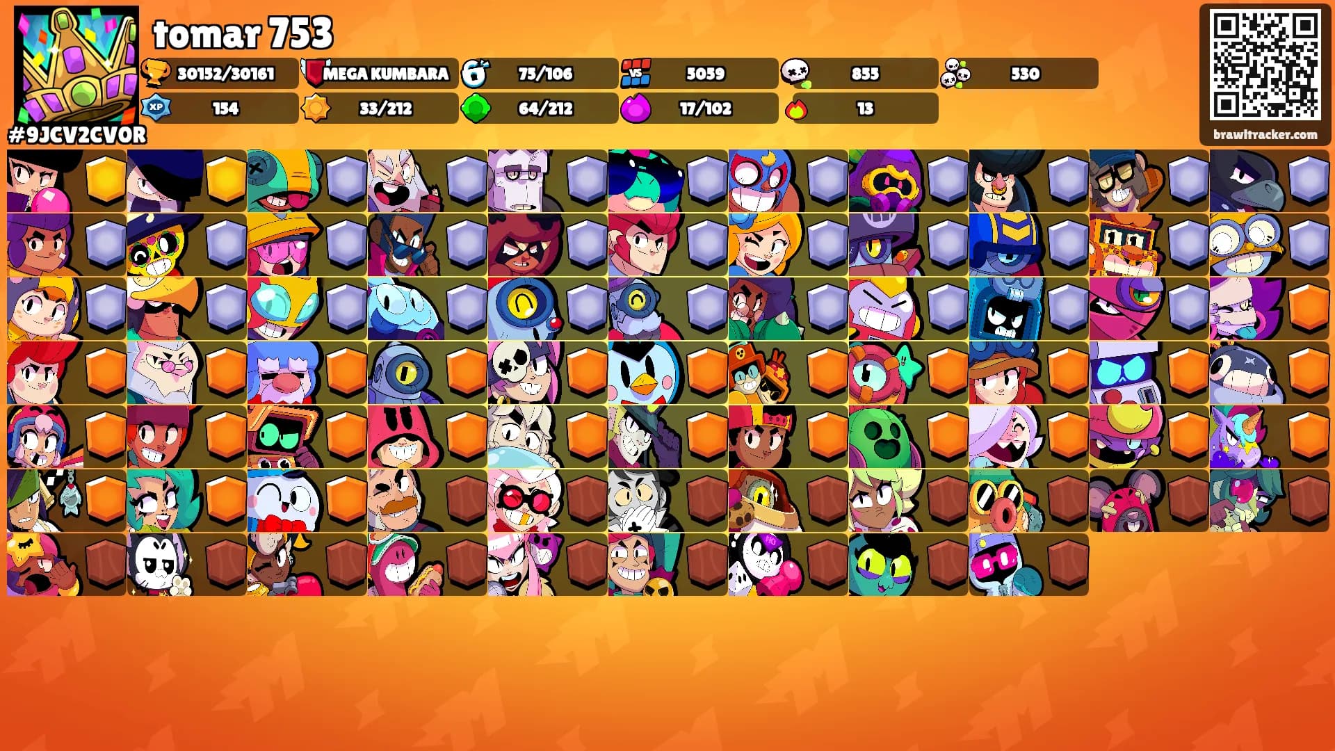 tomar 753's Ranks