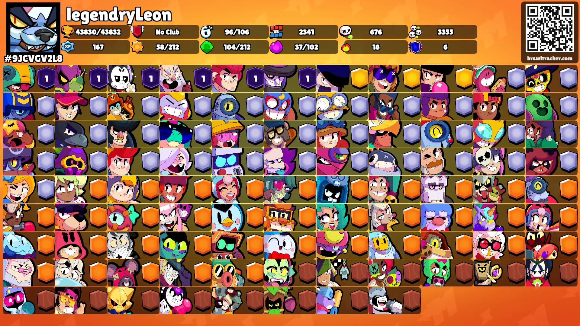 legendryLeon's Ranks