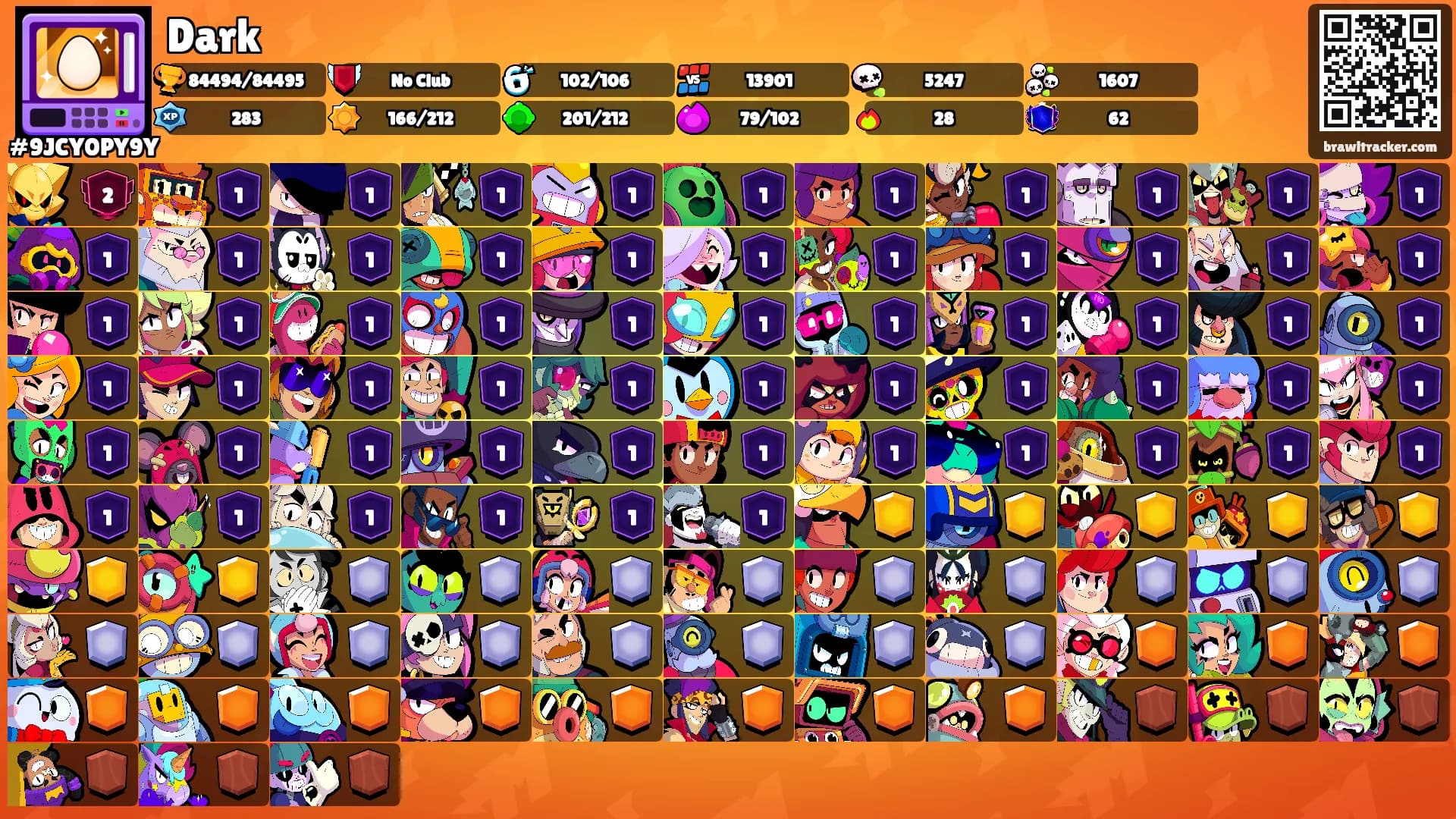 Dark's Ranks