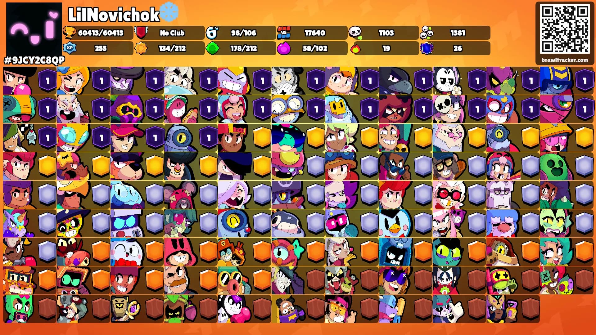 LilNovichok❄️'s Ranks