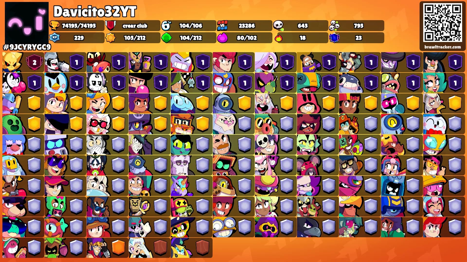 Davicito32YT's Ranks