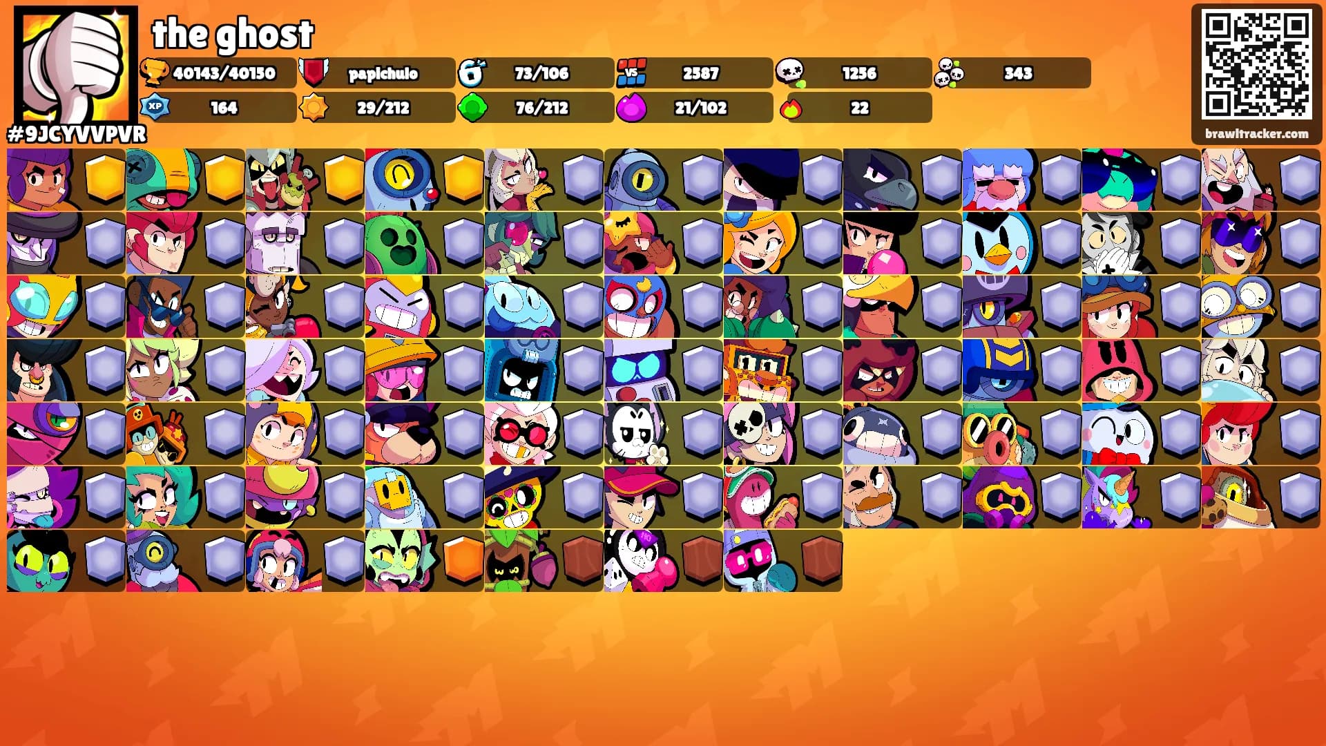 the ghost's Ranks