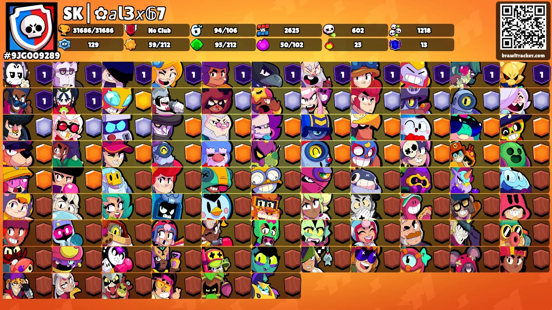 SK|✿𝘢𝗹𝟯𝘹𝟞7's Ranks