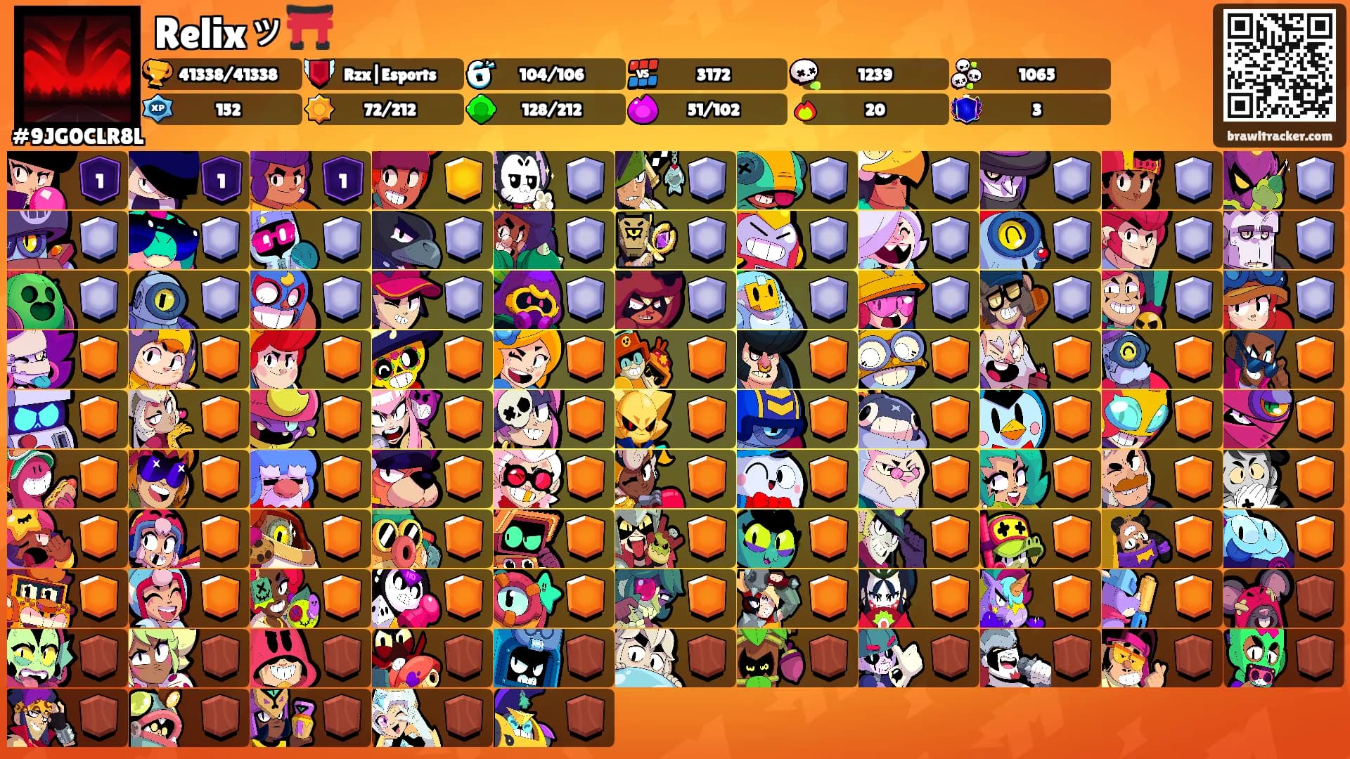 Relixッ⛩️'s Ranks