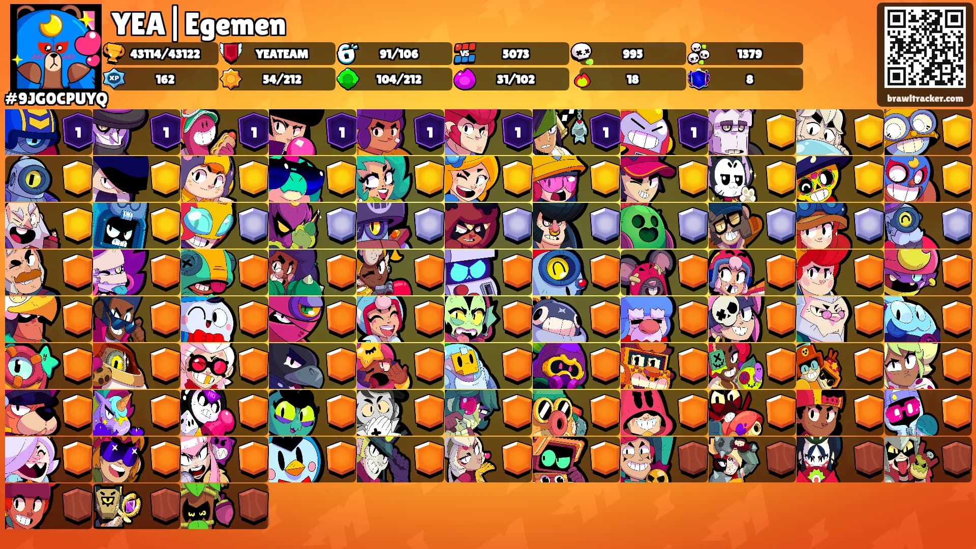 YEA|Egemen's Ranks