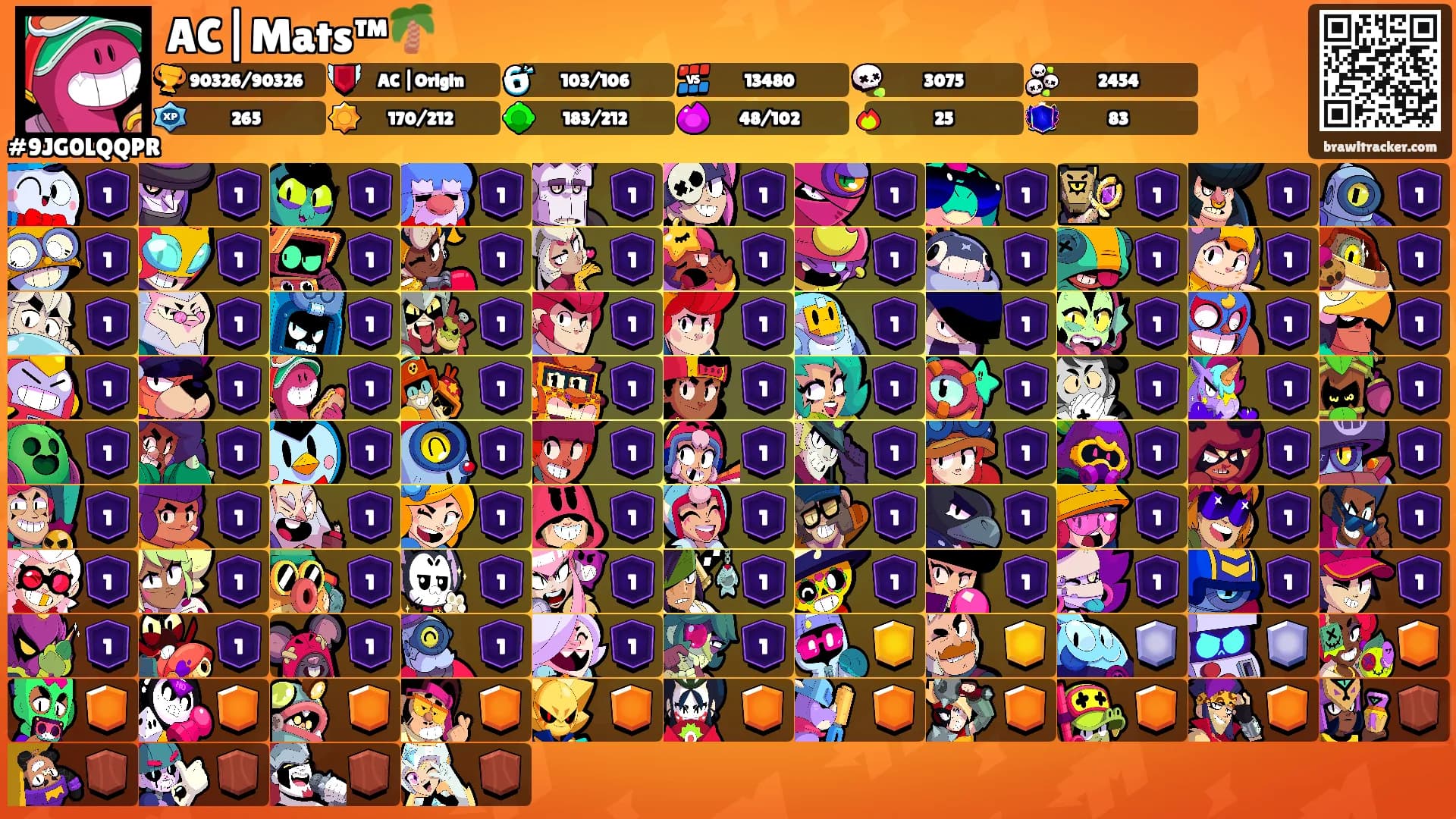 AC|Mats™🌴's Ranks