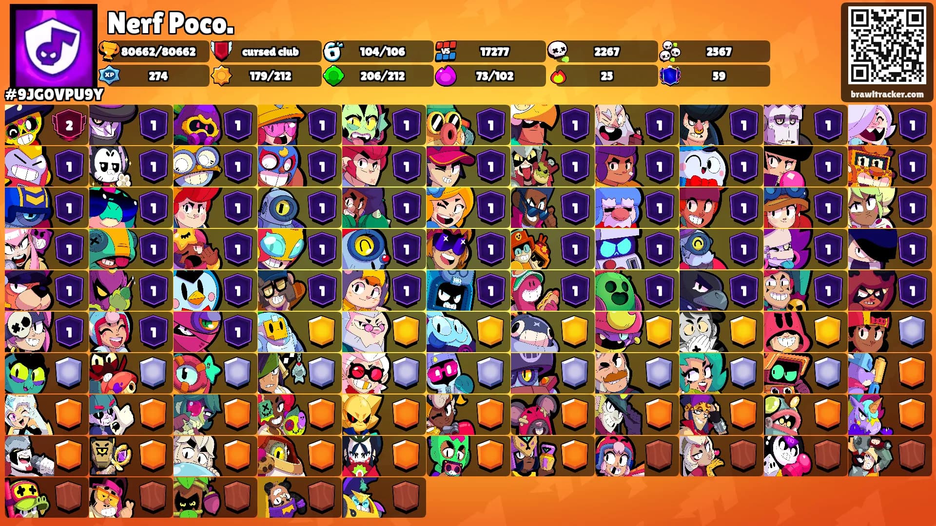 Nerf Poco.'s Ranks