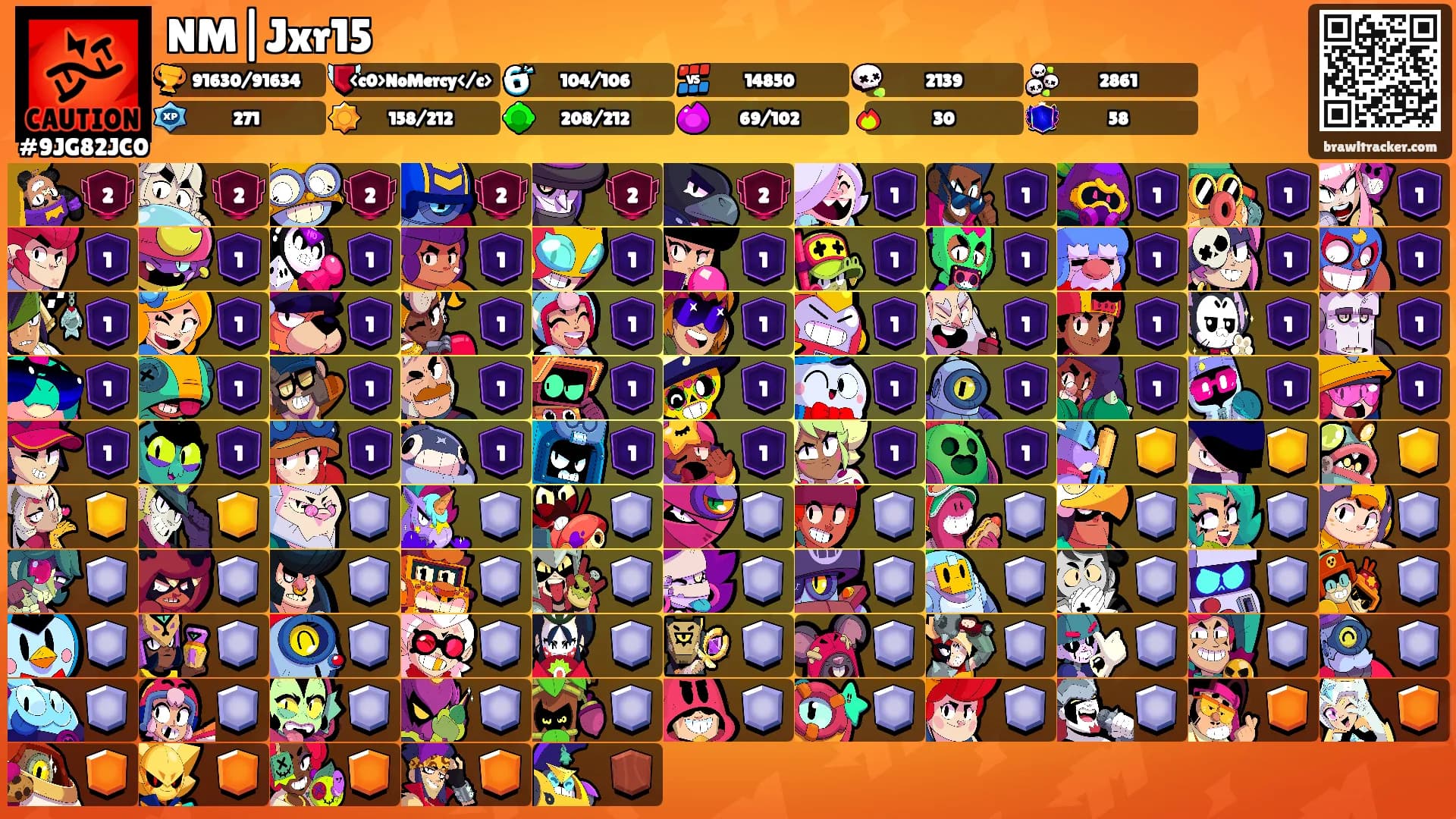 NM|Jxr15's Ranks